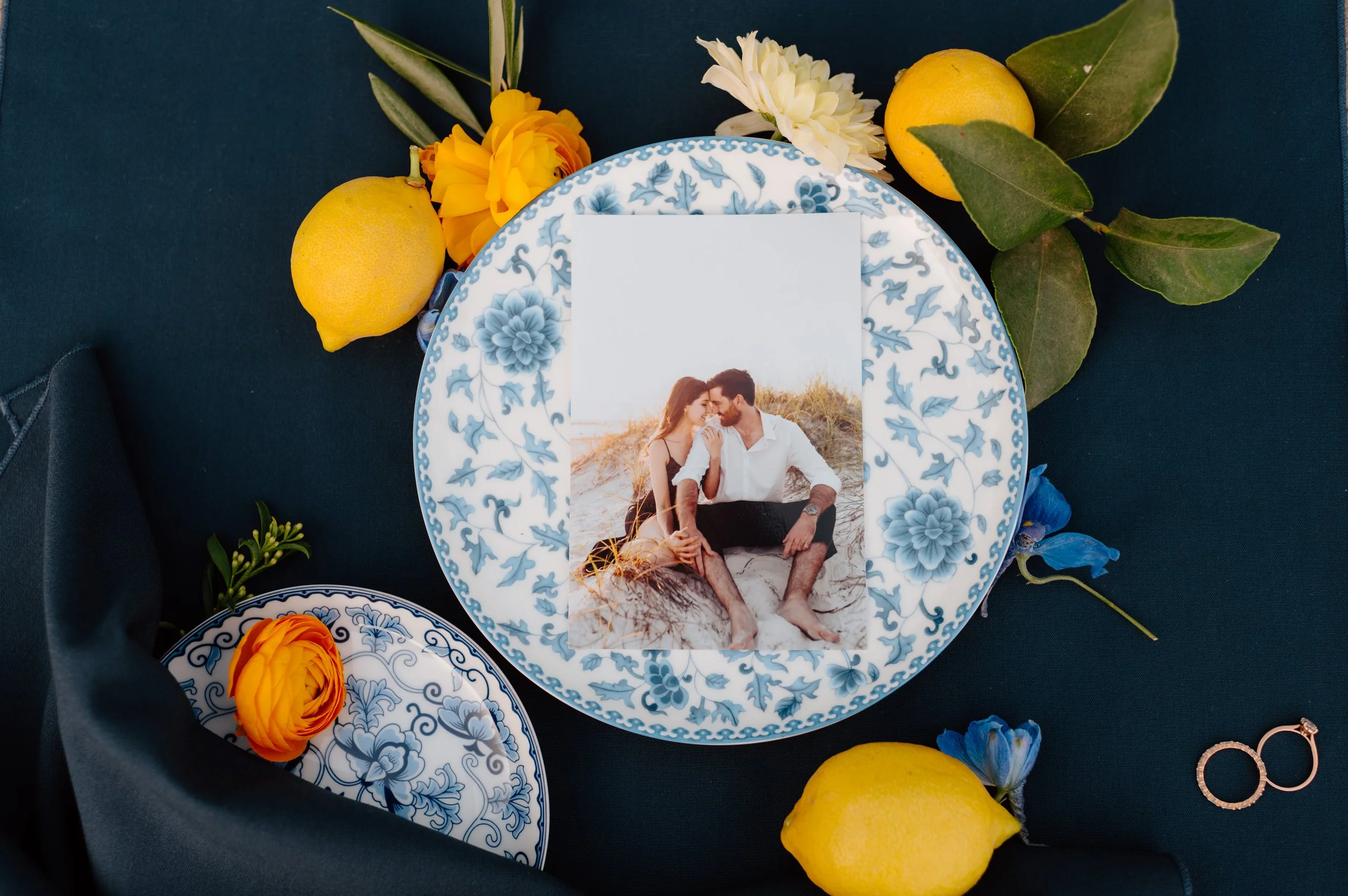 Amalfi Coast-Inspired Wedding Shoot: A Slice of Southern Italy Stateside