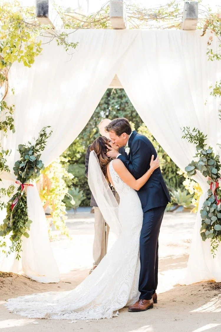 www.santabarbarawedding.com | Santa Barbara Historical Museum | Julie Shuford Photography | Santa Barbara Elopement