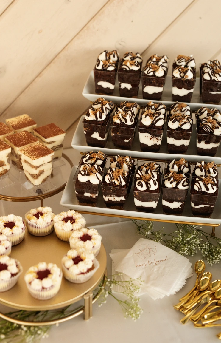 www.santabarbarawedding.com | Lindsay’s Little Bakery | Chocolate Desserts for Weddings