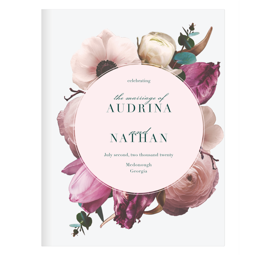 Southern Romance Guest Book