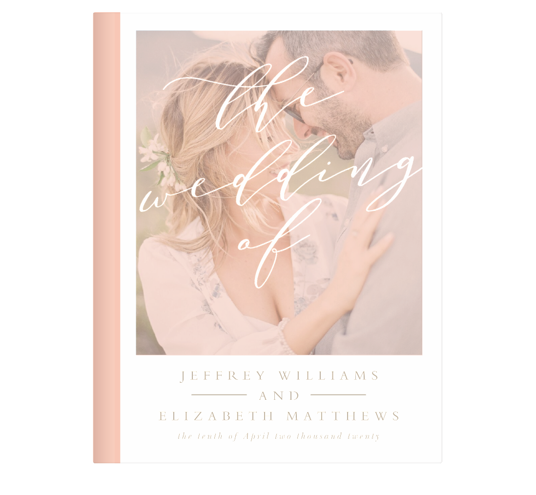 Modern Polaroid Guest Book
