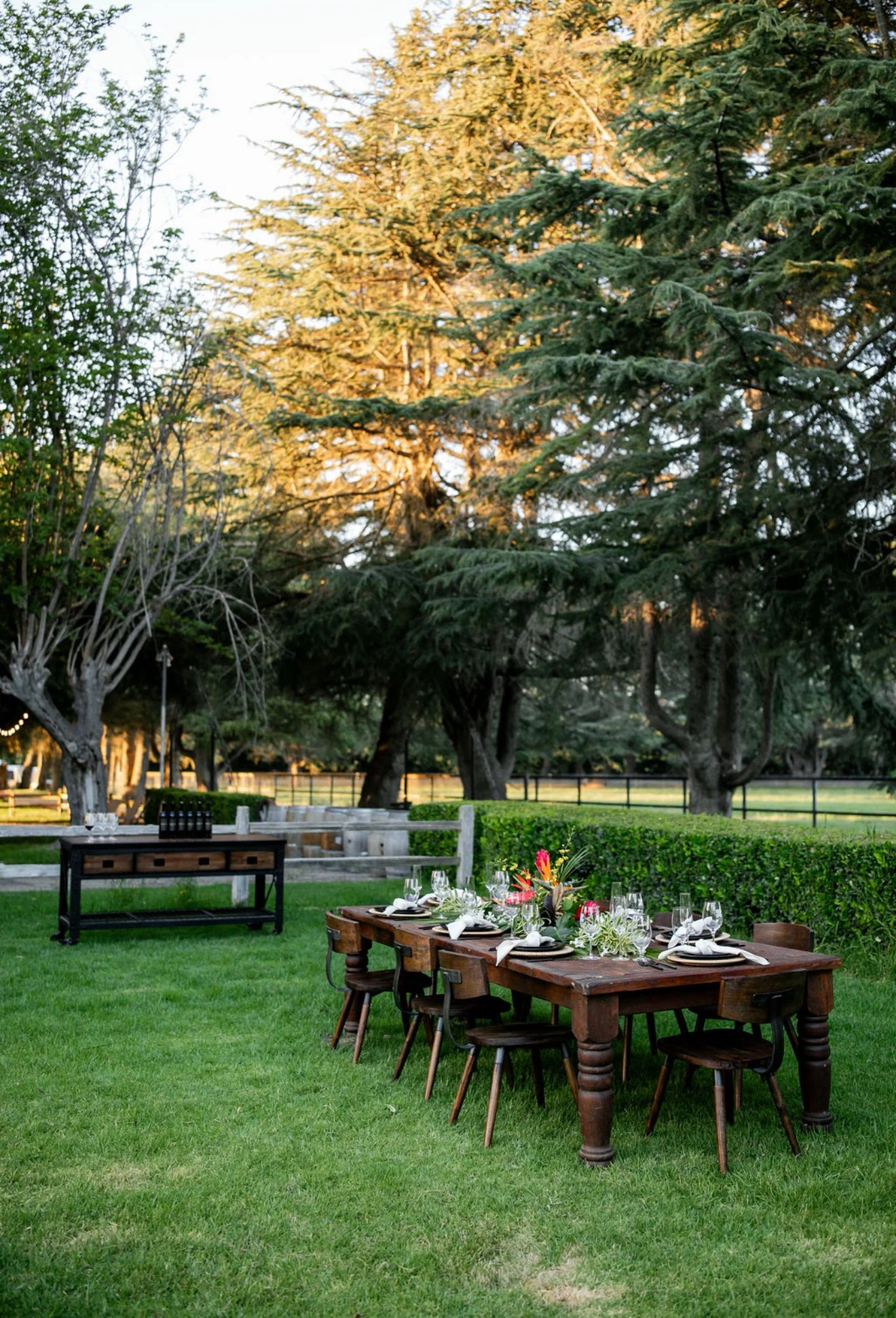 www.santabarbarawedding.com | Kaena at the Ranch | Santa Barbara outdoor winery wedding venue