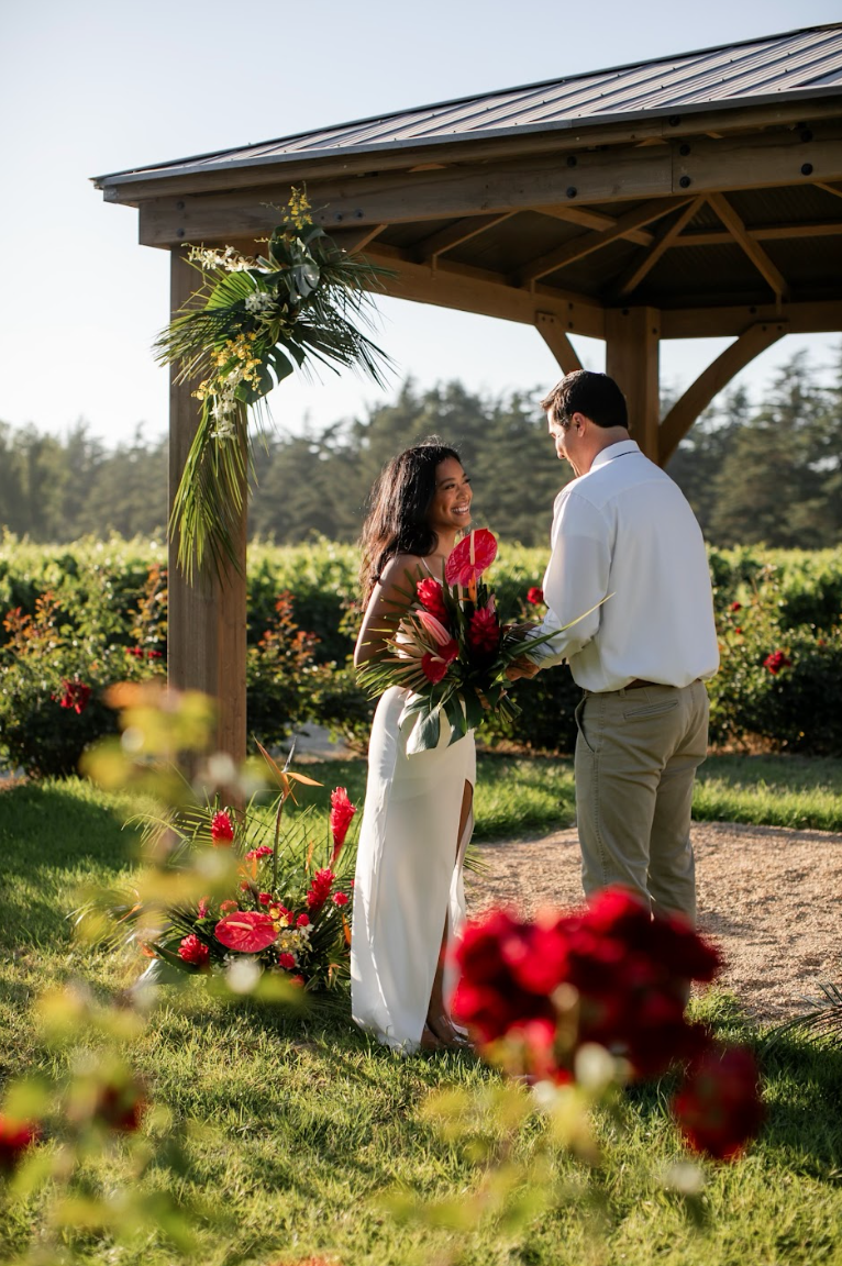 www.santabarbarawedding.com | Kaena at the Ranch | Santa Barbara outdoor winery wedding venue