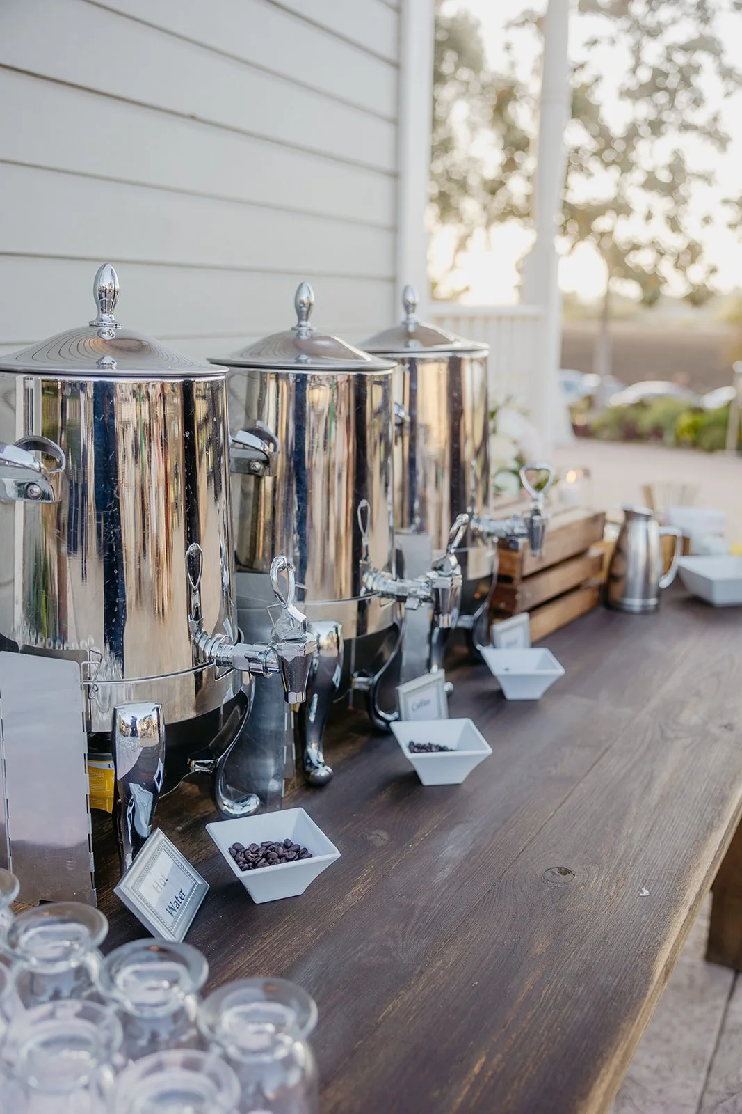 DJ's California Catering | www.santabarbarawedding.com