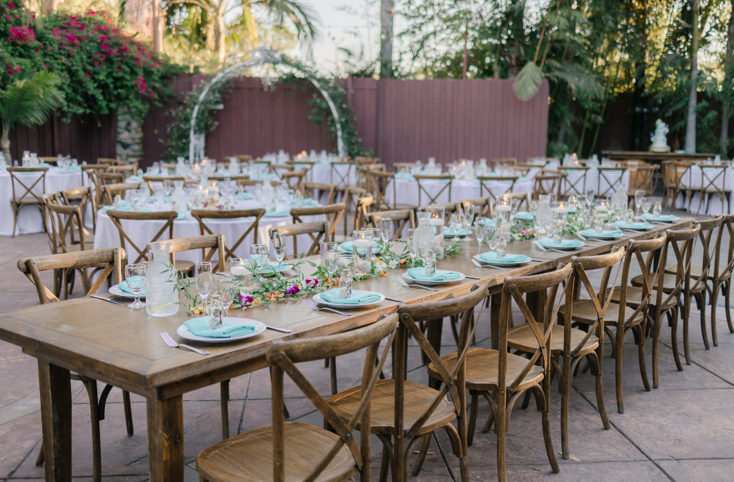 DJ's California Catering | www.santabarbarawedding.com