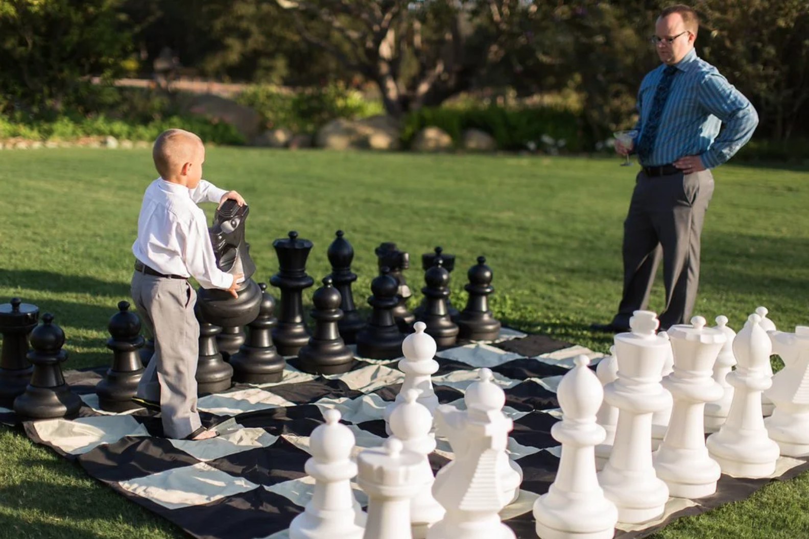 Moments Monday: Love and Checkmates 