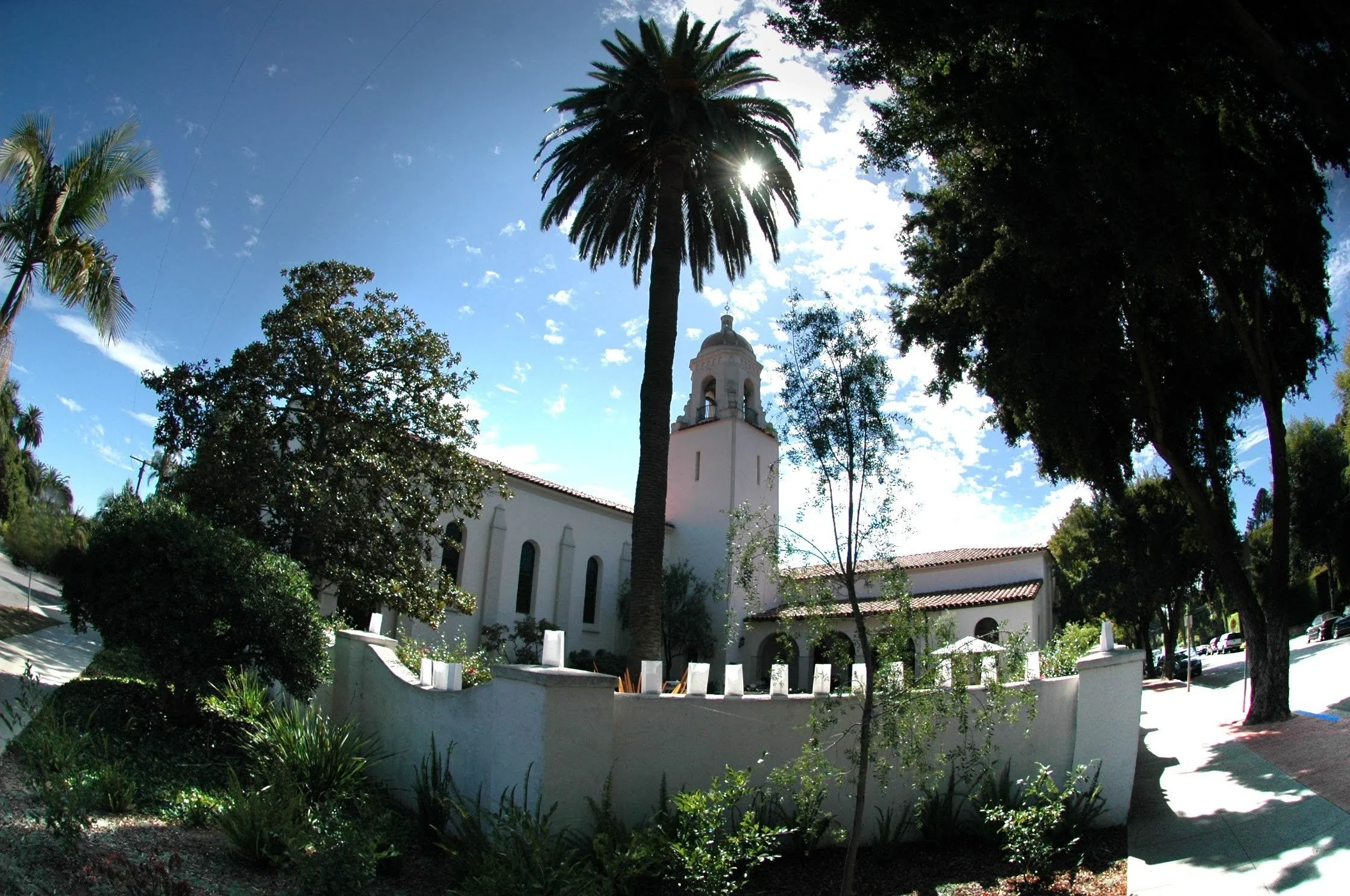 Unitarian Society of Santa Barbara | www.santabarbarawedding.com