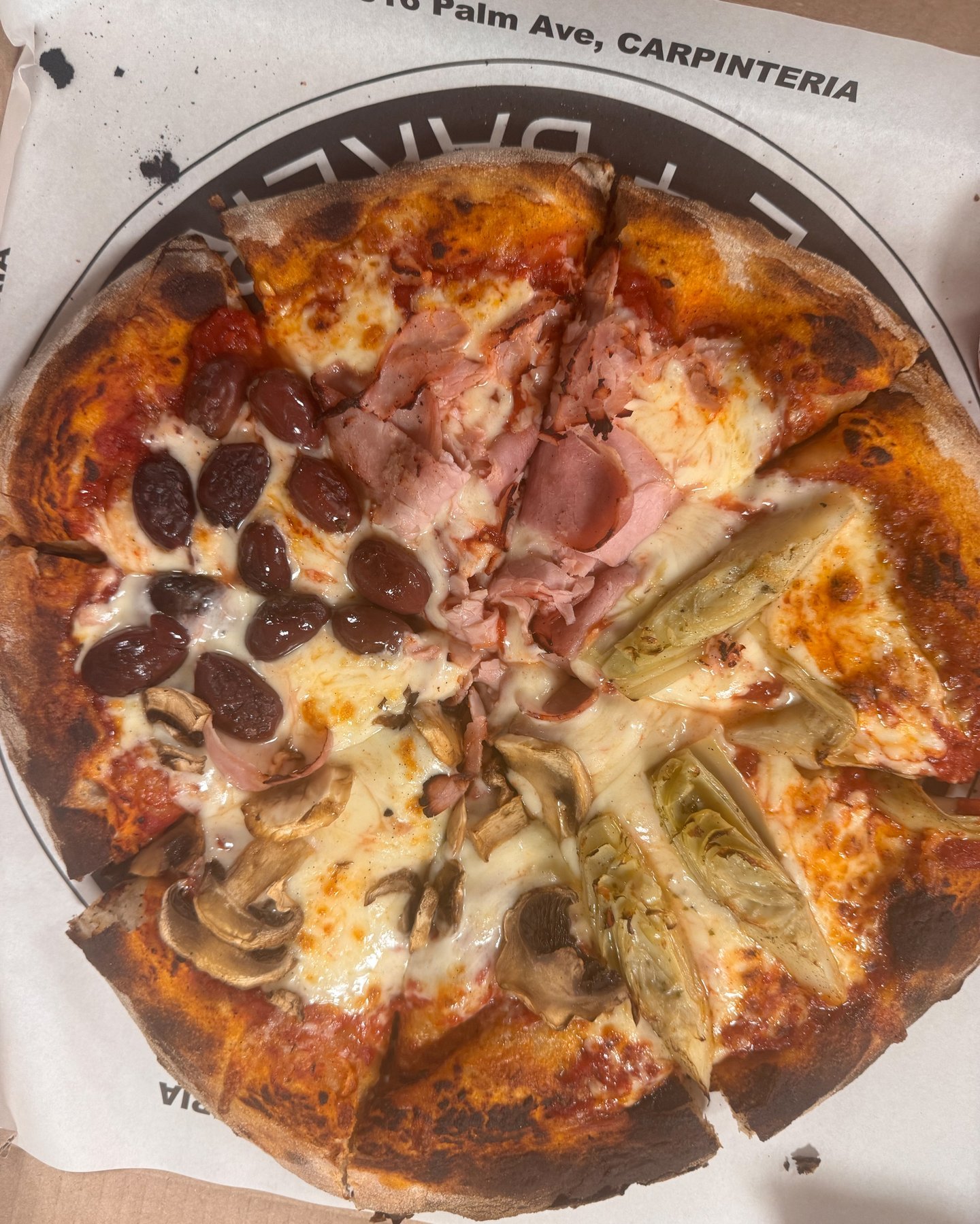 www.santabarbarawedding.com | Santa Barbara Hive | National Cheese Pizza Day