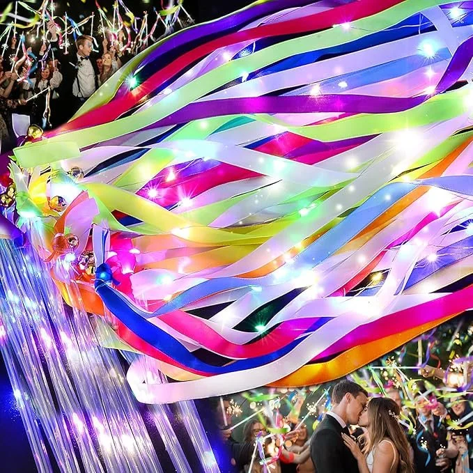 LED Silk Fairy Wands