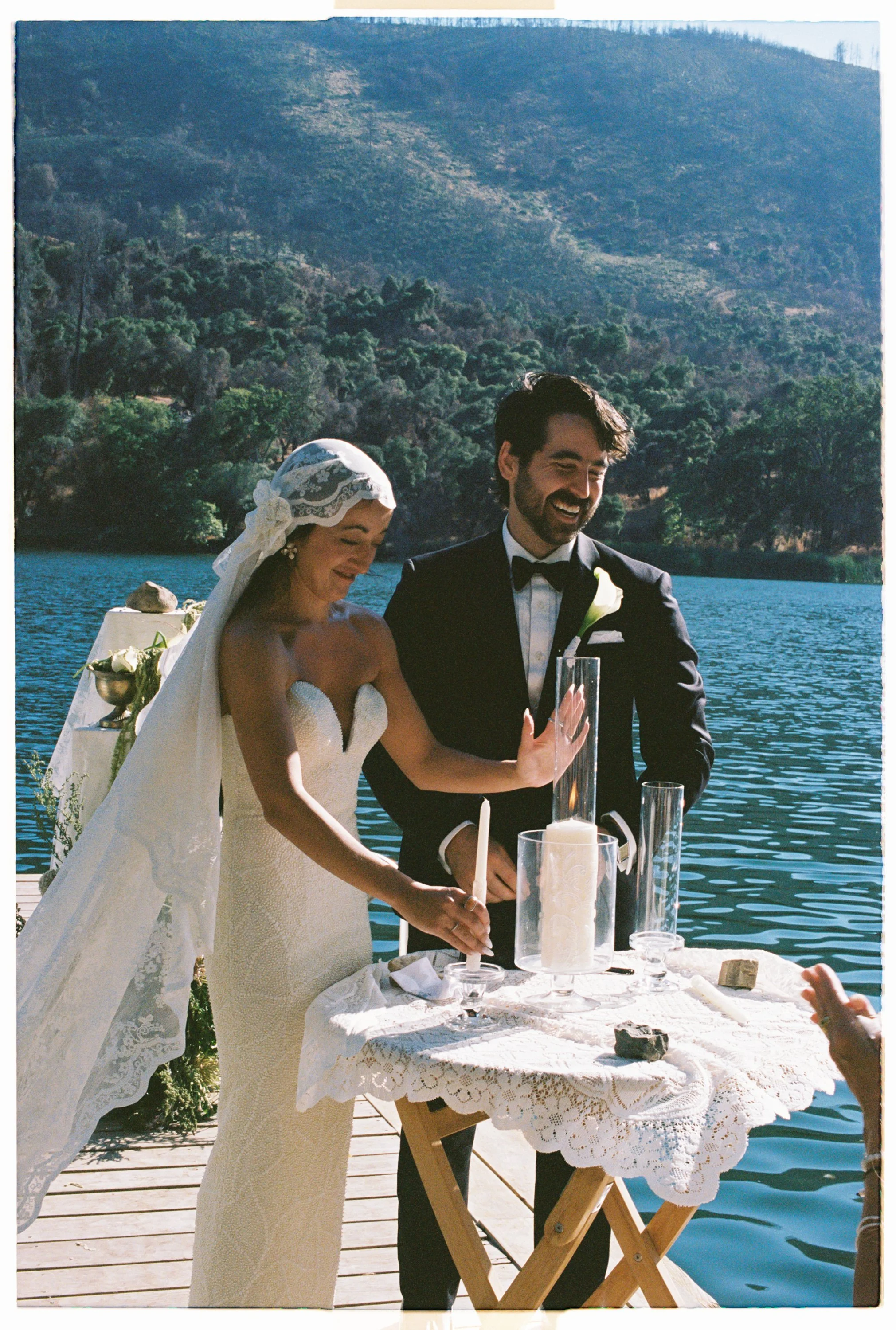 www.santabarbarawedding.com | Zaca Lake | Laine Palm Planning | Alanna Durkee | Brophy Blooms | SYV Elite Events | The Ceremony