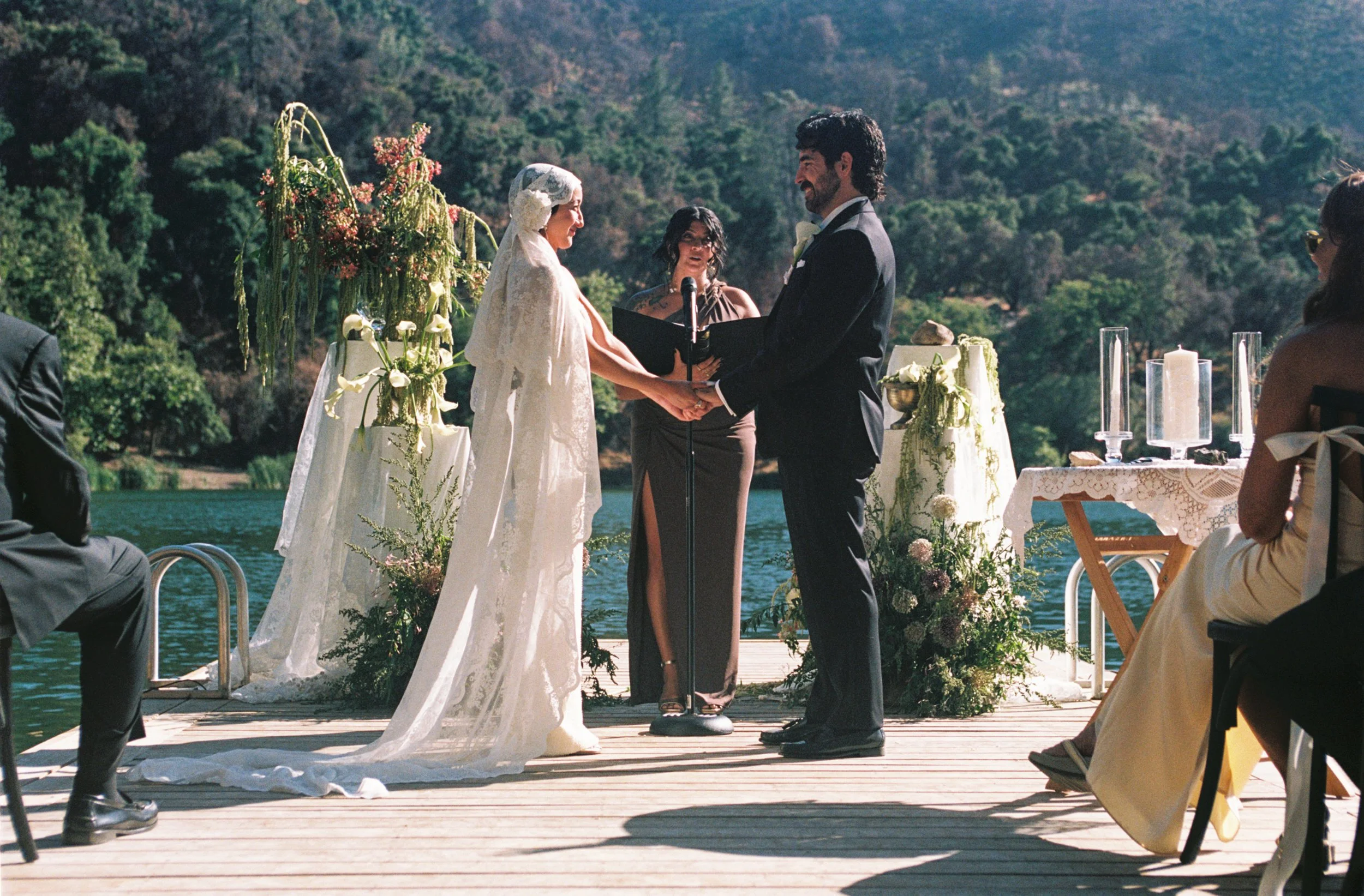 www.santabarbarawedding.com | Zaca Lake | Laine Palm Planning | Alanna Durkee | Brophy Blooms | SYV Elite Events | The Ceremony