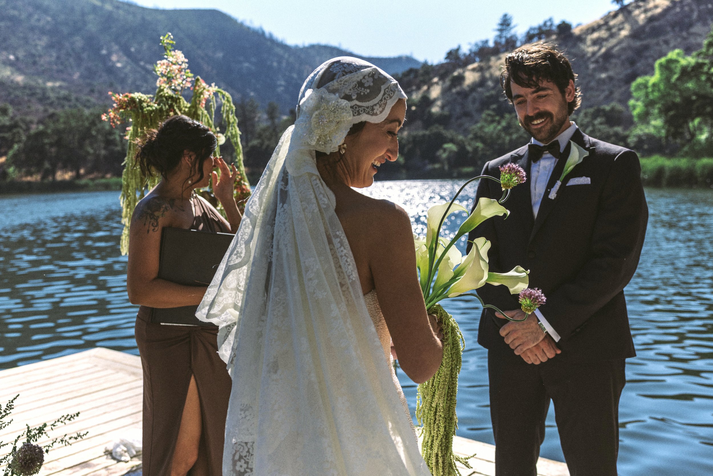 www.santabarbarawedding.com | Zaca Lake | Laine Palm Planning | Alanna Durkee | Brophy Blooms | SYV Elite Events | The Ceremony