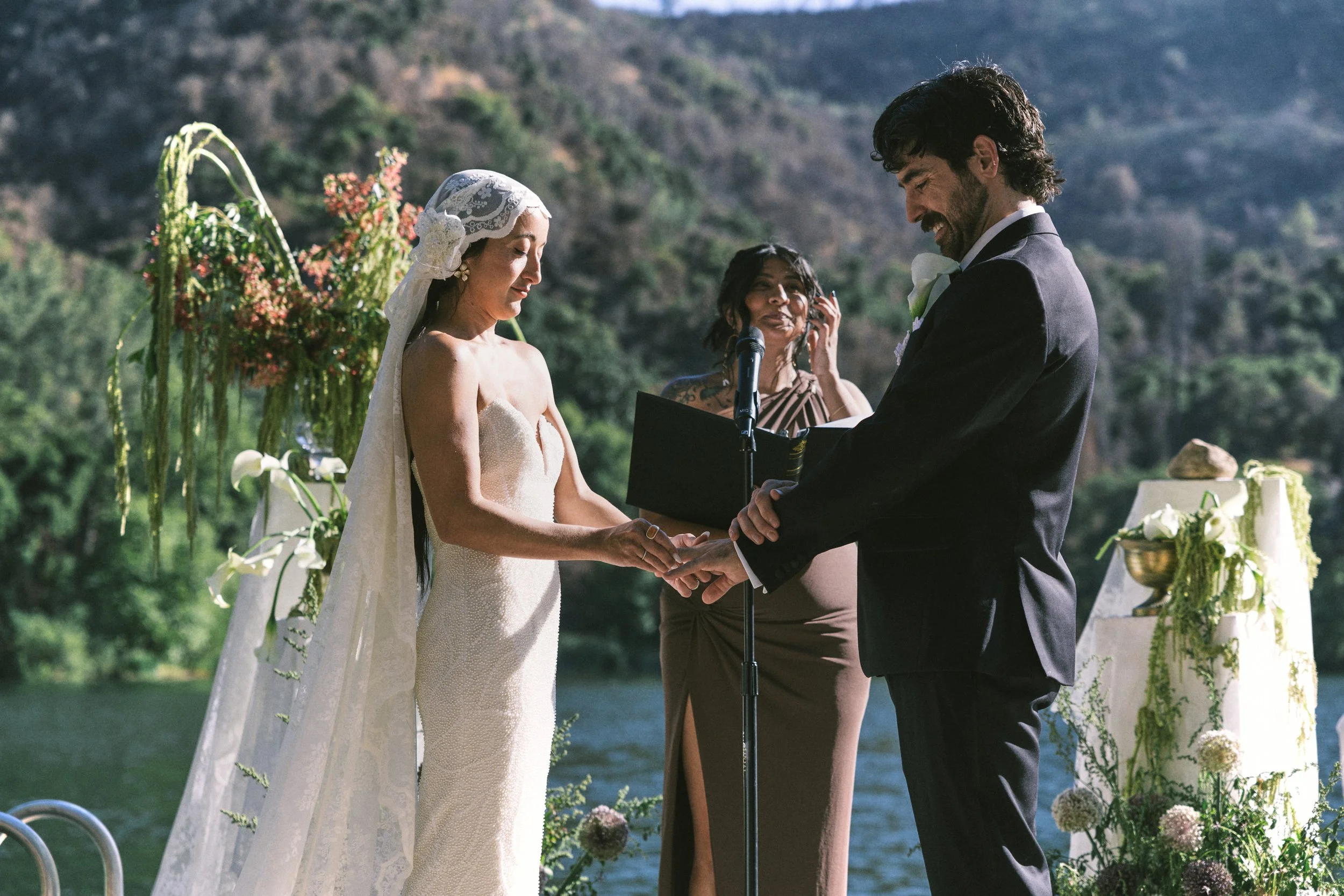 www.santabarbarawedding.com | Zaca Lake | Laine Palm Planning | Alanna Durkee | Brophy Blooms | SYV Elite Events | The Ceremony