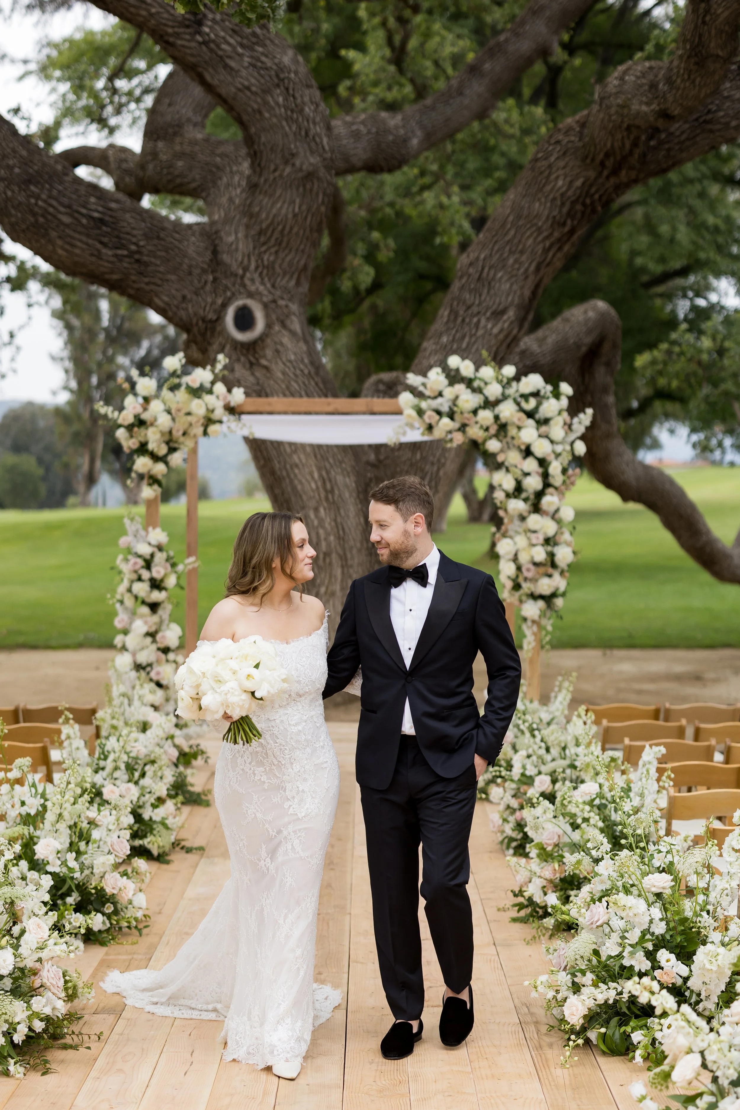 www.santabarbarawedding.com | Michael Segal | Tessa Lyn Events | Town and Country Events | Ojai Valley Inn | Enchanted Garden Floral Design | Courtney Lauren Beauty | Couple
