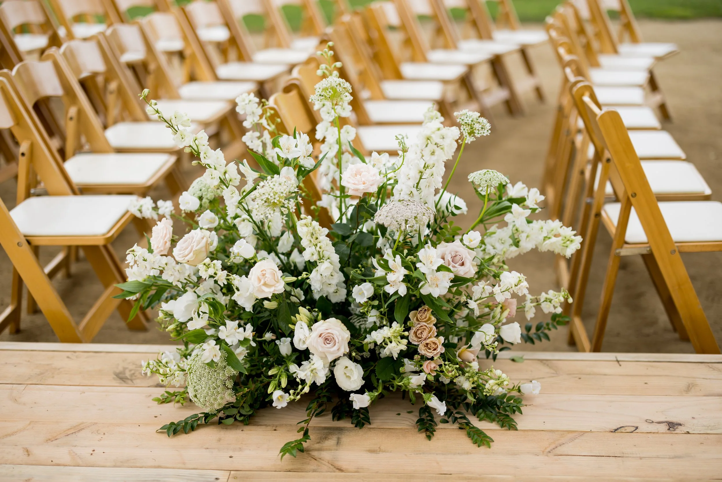 www.santabarbarawedding.com | Michael Segal | Tessa Lyn Events | Town and Country Events | Ojai Valley Inn | Enchanted Garden Floral Design | Ceremony Set Up