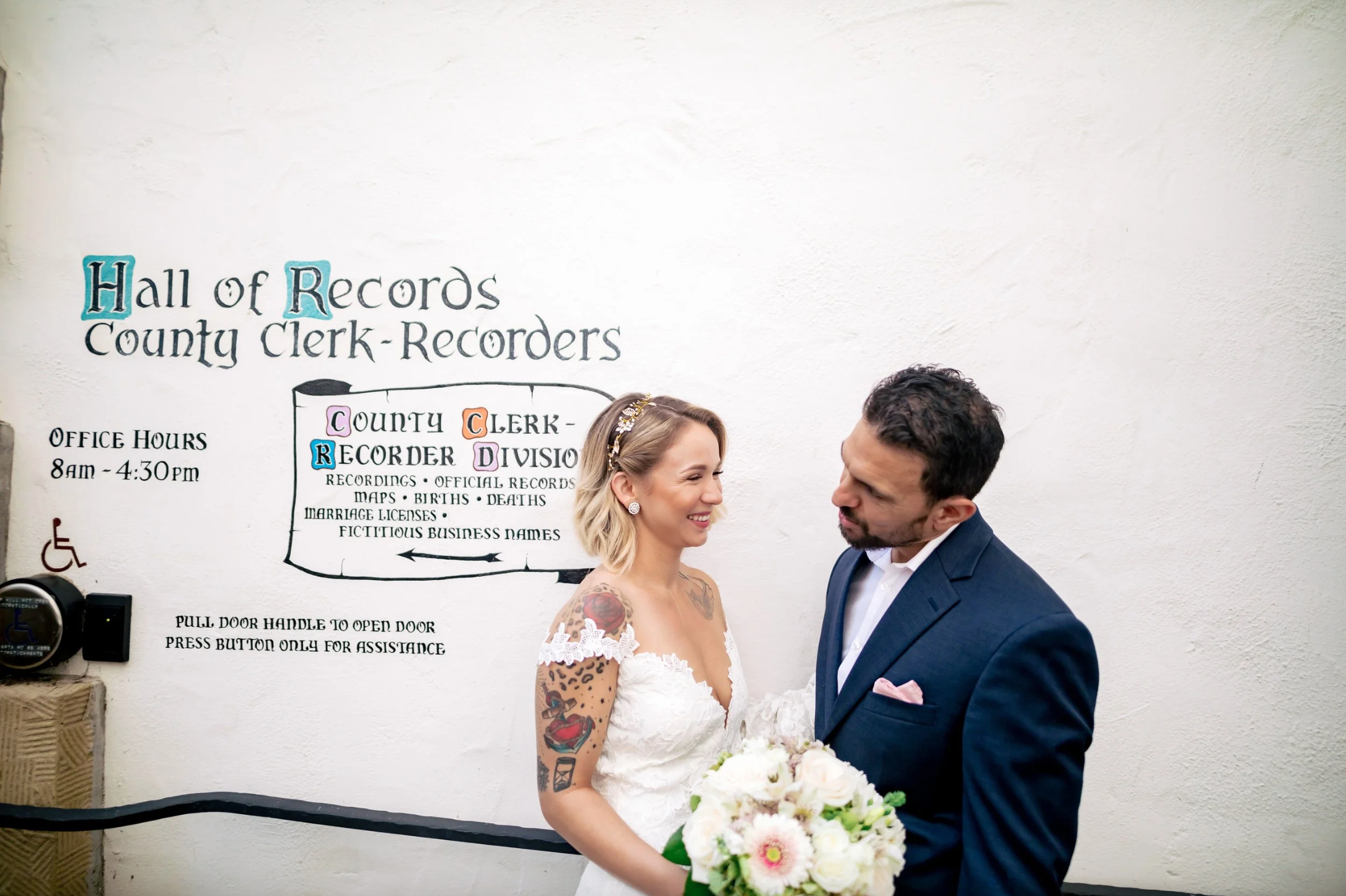 www.santabarbarawedding.com | Rewind Photography | Santa Barbara Courthouse Wedding Location 