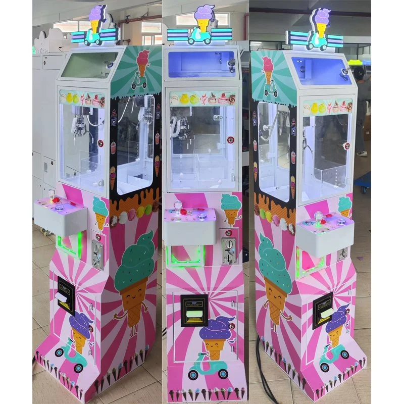 www.santabarbarawedding.com | Howard Hospitality Group | Event Claw Machines