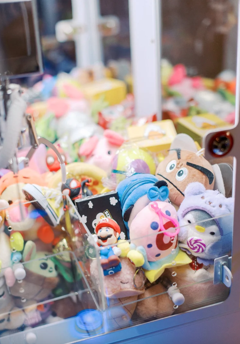 www.santabarbarawedding.com | Howard Hospitality Group | Event Claw Machines