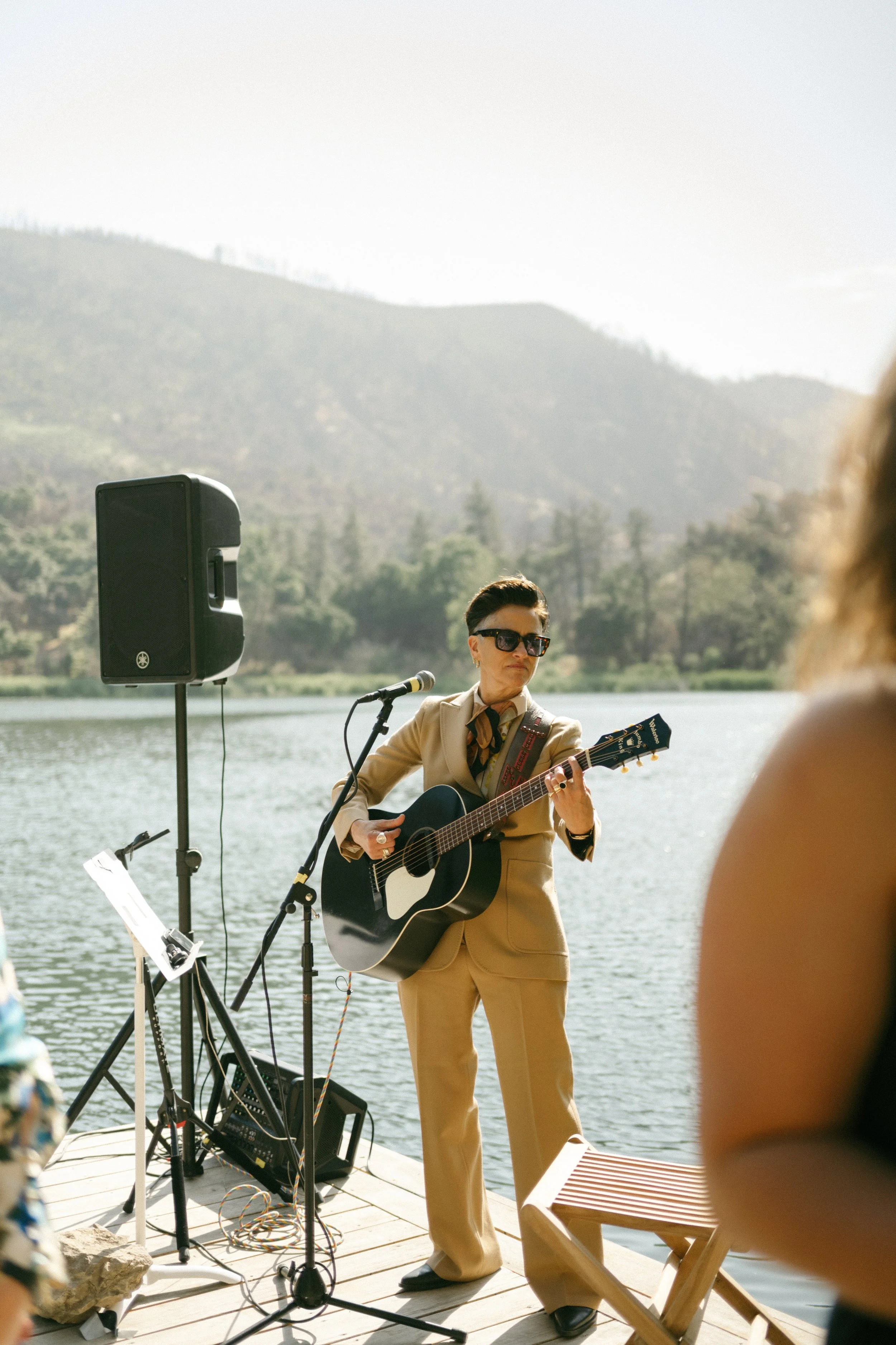 www.santabarbarawedding.com | Lena Britt | Zaca Lake | Homegrown Events | Julie Christy | Courtenay Miller | Slate Catering | Zaca Lake Wedding