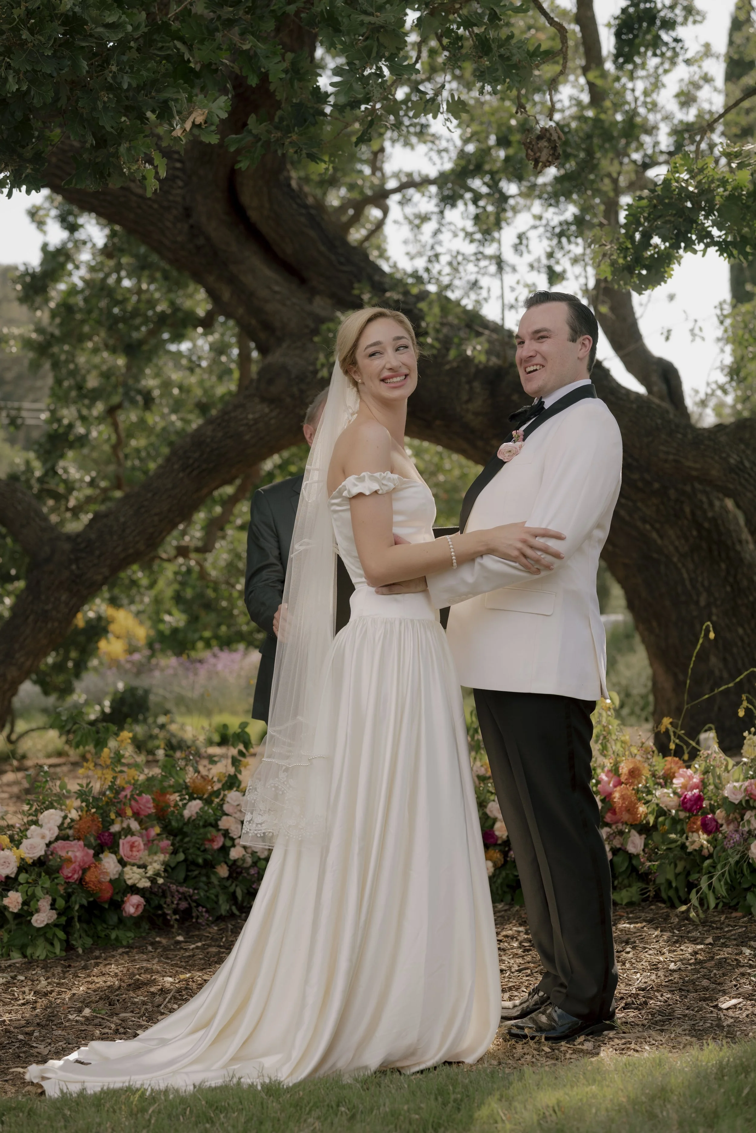 www.santabarbarawedding.com | Bliss Productions | Breahna Taylor | La Taranntella | Bright Floral | Marla Hair &amp; Makeup | Town and Country Event Rentals | The Ceremony