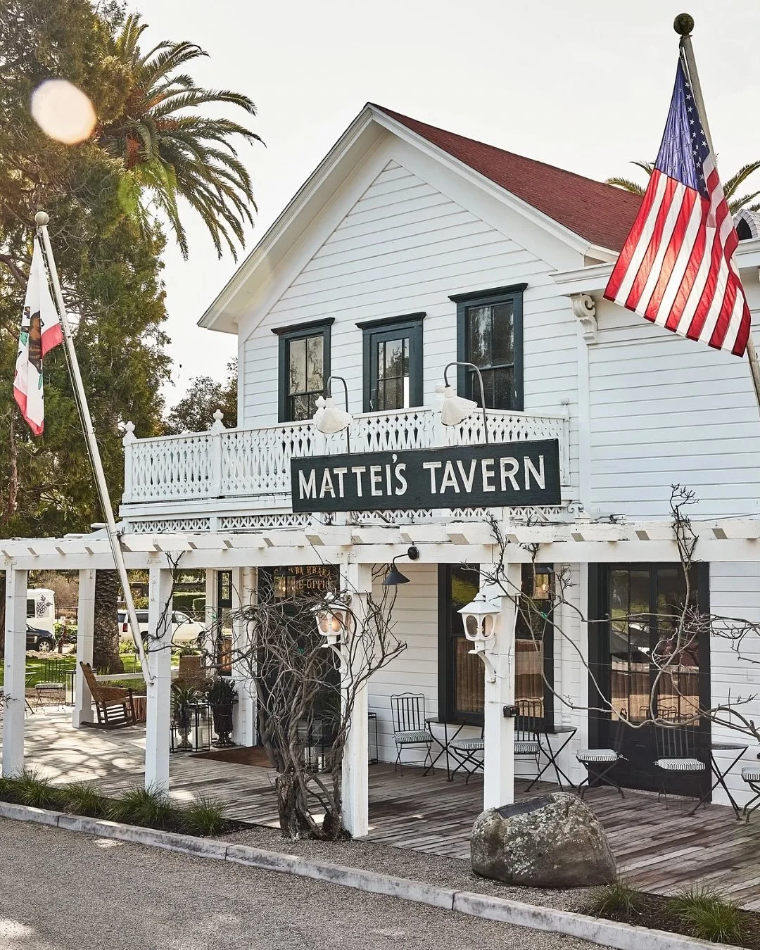 www.santabarbarawedding.com | The Inn at Mattei's Tavern | Santa Barbara Wedding Location for Ceremonies and Receptions