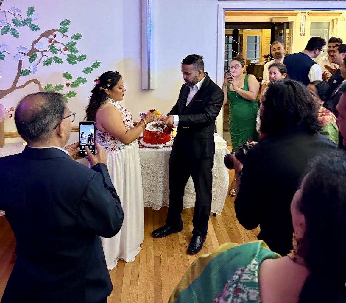 www.santabarbarawedding.com | Live Oak Unitarian Universalist Congregation | Masala Spice Indian Cuisine | Tacos Junior | DJ Zenen Bravo | Multicultural Wedding