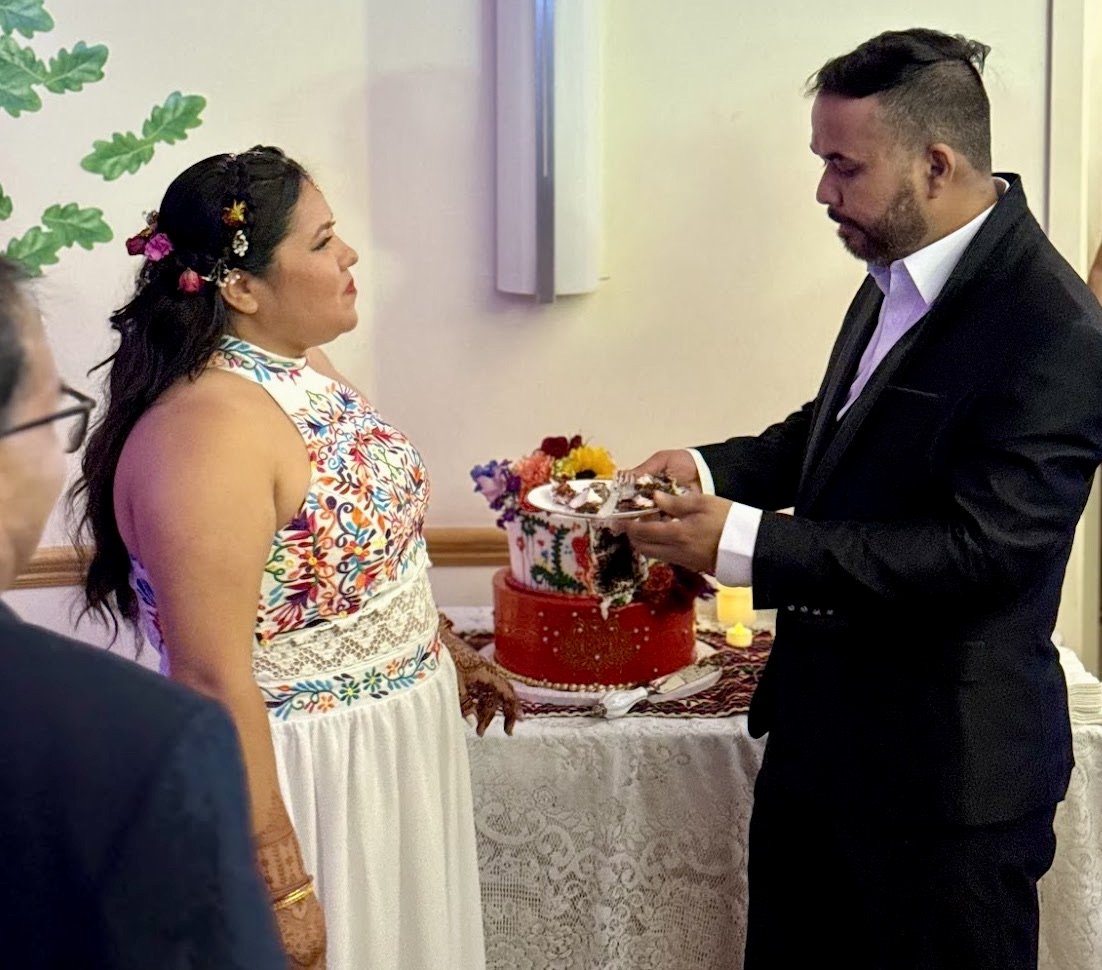 www.santabarbarawedding.com | Live Oak Unitarian Universalist Congregation | Masala Spice Indian Cuisine | Tacos Junior | DJ Zenen Bravo | Multicultural Wedding