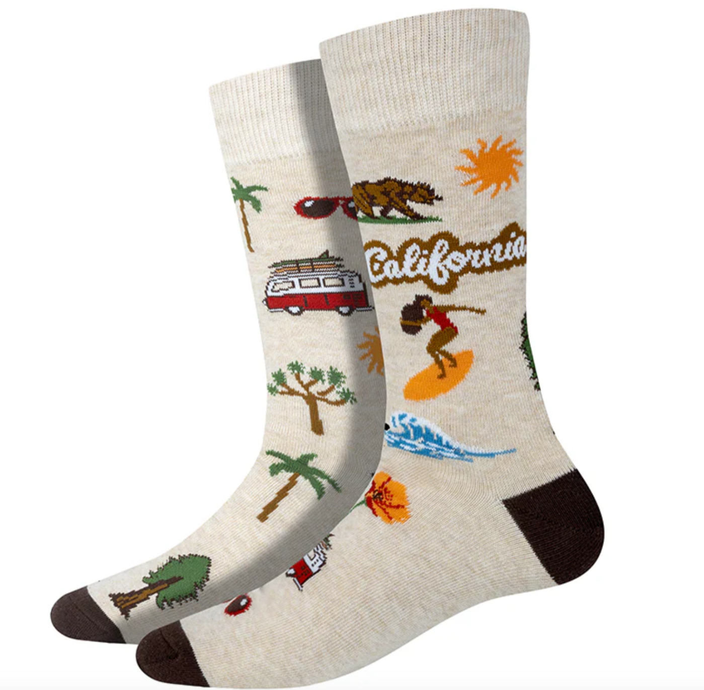California Destination Socks