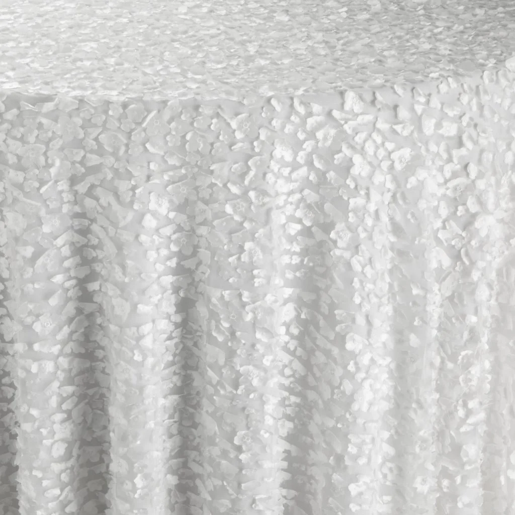Blossom White Overlay