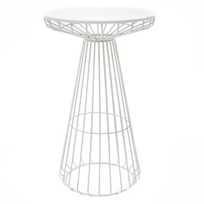 White Wire Highboy