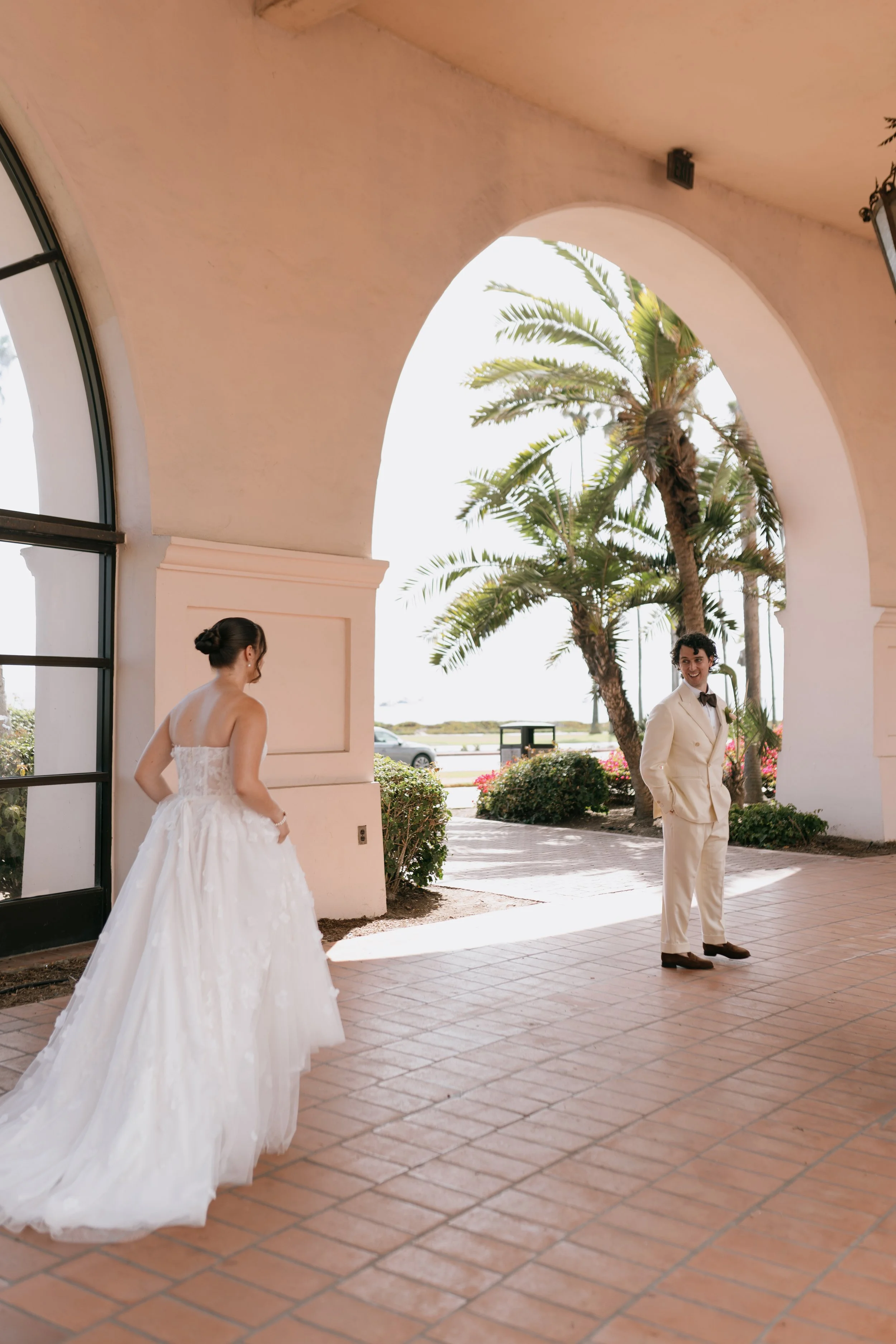 www.santabarbarawedding.com | Bae Events | Danya Izarraraz | Anthology Studios | Willowby by Watters | Samara Beauty | Tailor’s Keep | First Look