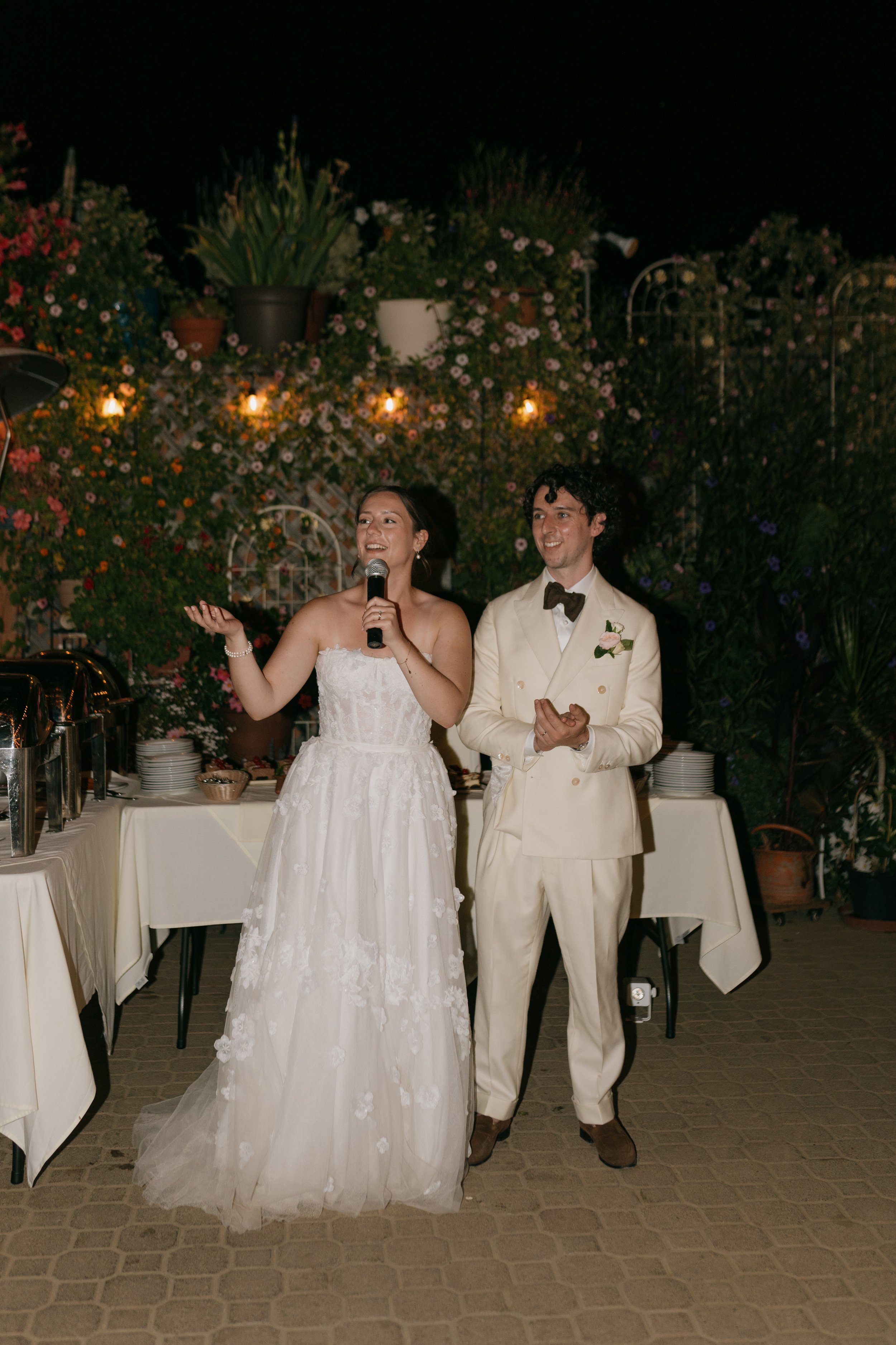 www.santabarbarawedding.com | Bae Events | Danya Izarraraz | Anthology Studios | Arnoldi’s Cafe | Samara Beauty | Tailor’s Keep | Willowby by Watters | Couple at Reception