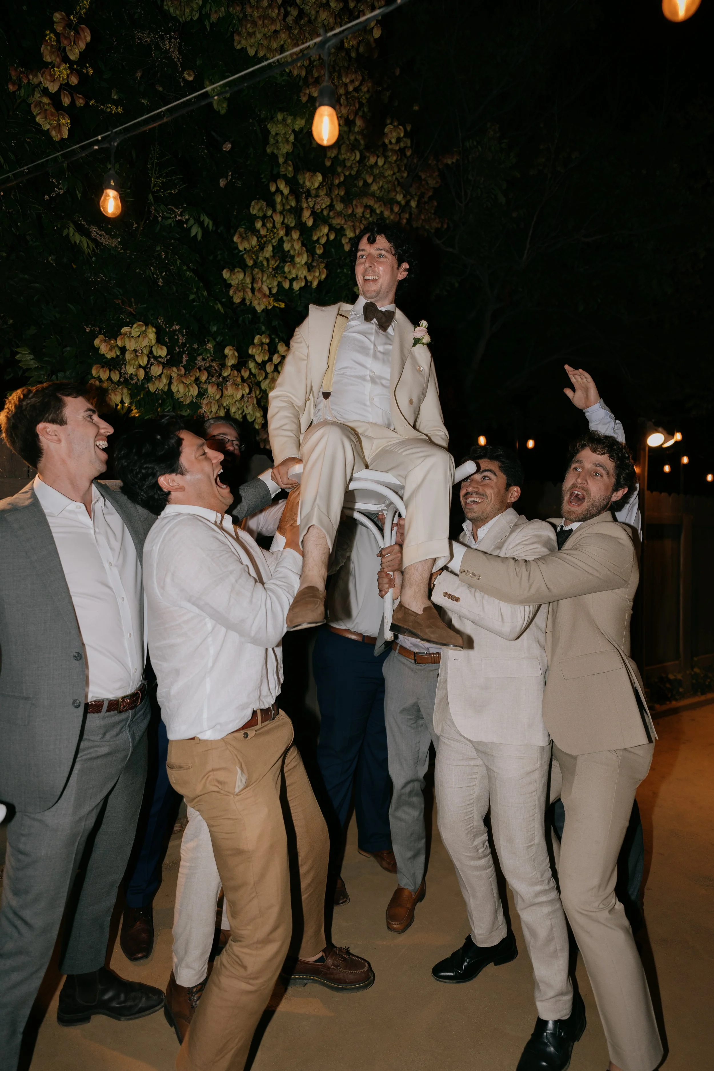 www.santabarbarawedding.com | Bae Events | Danya Izarraraz | Anthology Studios | Arnoldi’s Cafe | Samara Beauty | Tailor’s Keep | Willowby by Watters | DJ Darla Bea | Groom Lifted Up