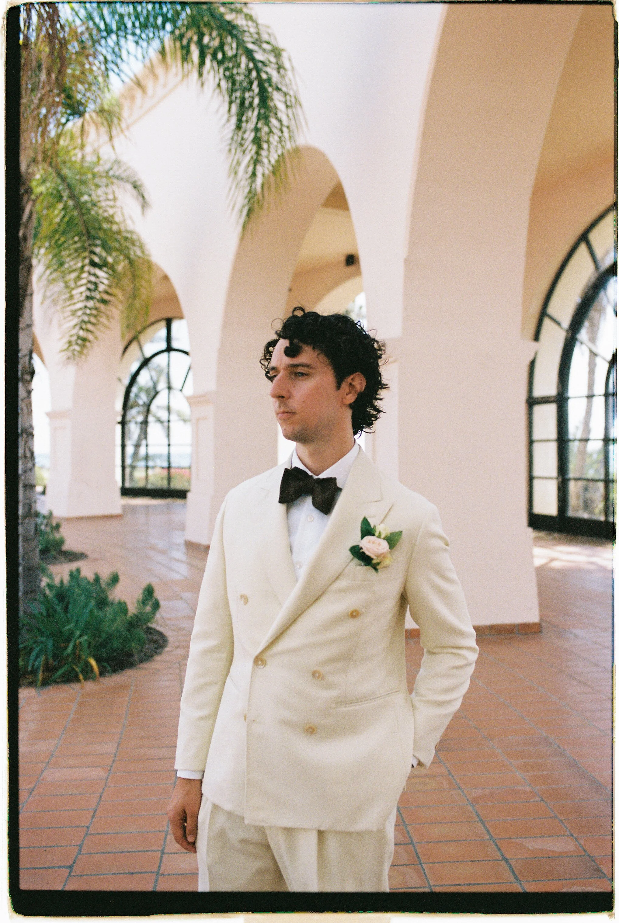 www.santabarbarawedding.com | Bae Events | Danya Izarraraz | Anthology Studios | Tailor’s Keep | Groom Before Ceremony
