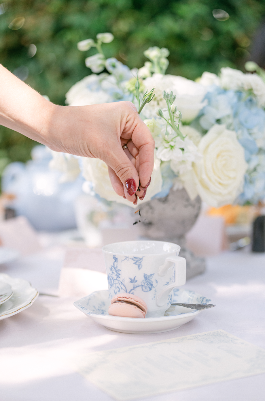 www.santabarbarawedding.com | Magnolia West | Alpha Floral | Islay Gardens | Tea and Time | Reve Macarons | The Social Vows | Taylor Design Studio | Alpha Floral | Tea Party