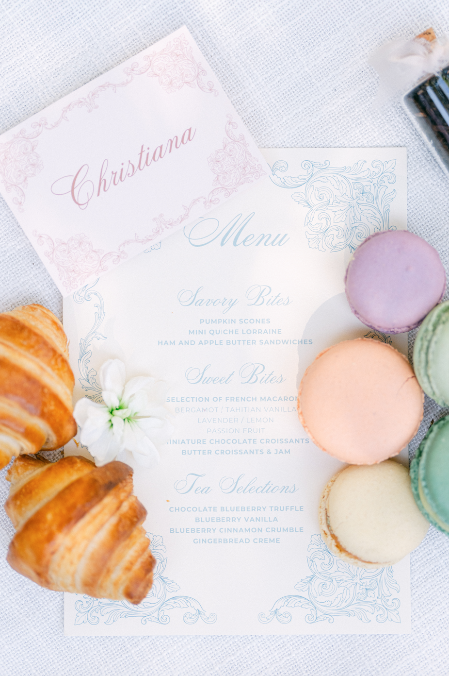 www.santabarbarawedding.com | Magnolia West | Alpha Floral | Islay Gardens | Tea and Time | Reve Macarons | The Social Vows | Taylor Design Studio | Alpha Floral | Tea Party