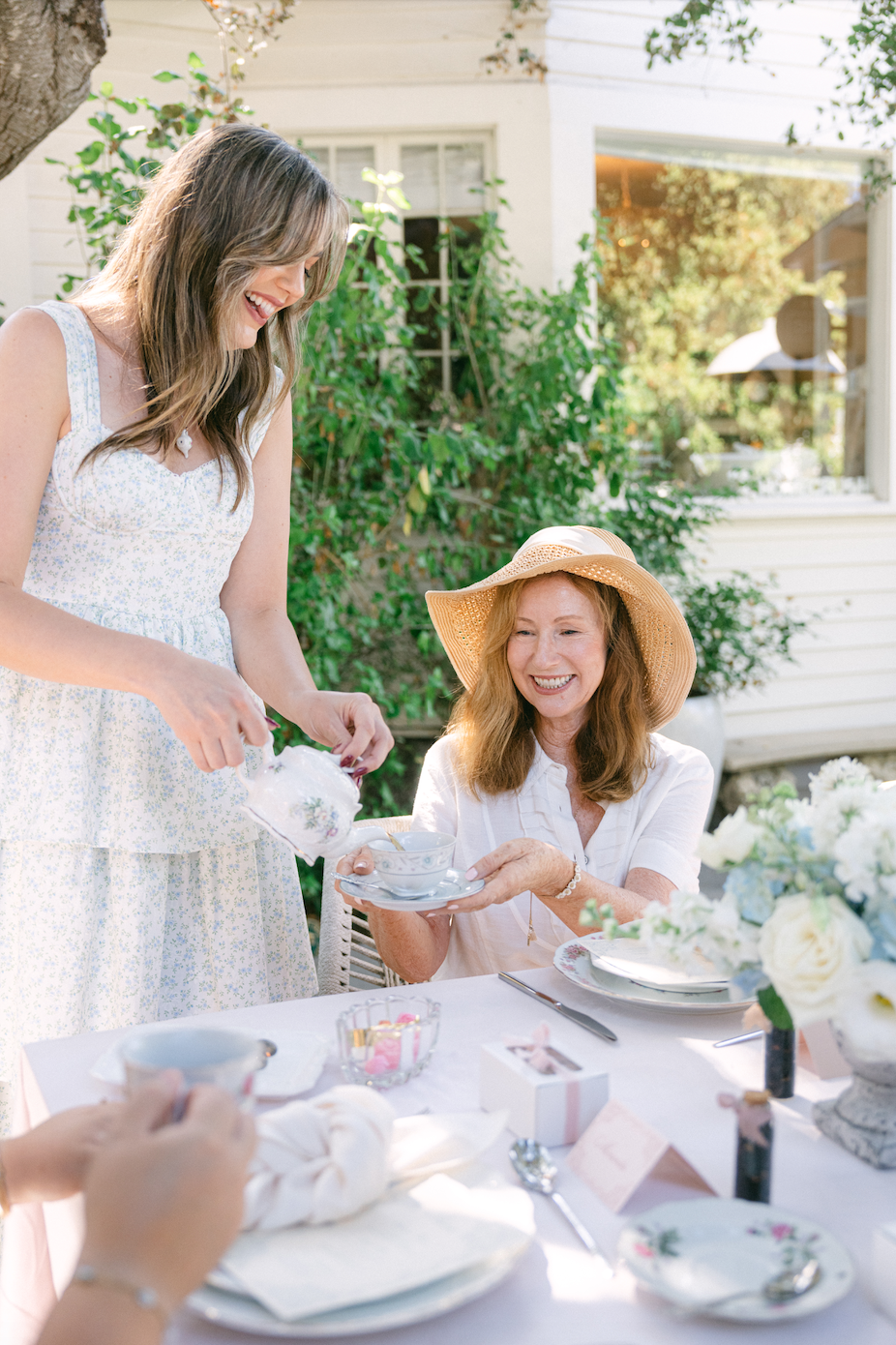 www.santabarbarawedding.com | Magnolia West | Alpha Floral | Islay Gardens | Tea and Time | Reve Macarons | The Social Vows | Taylor Design Studio | Alpha Floral | Tea Party