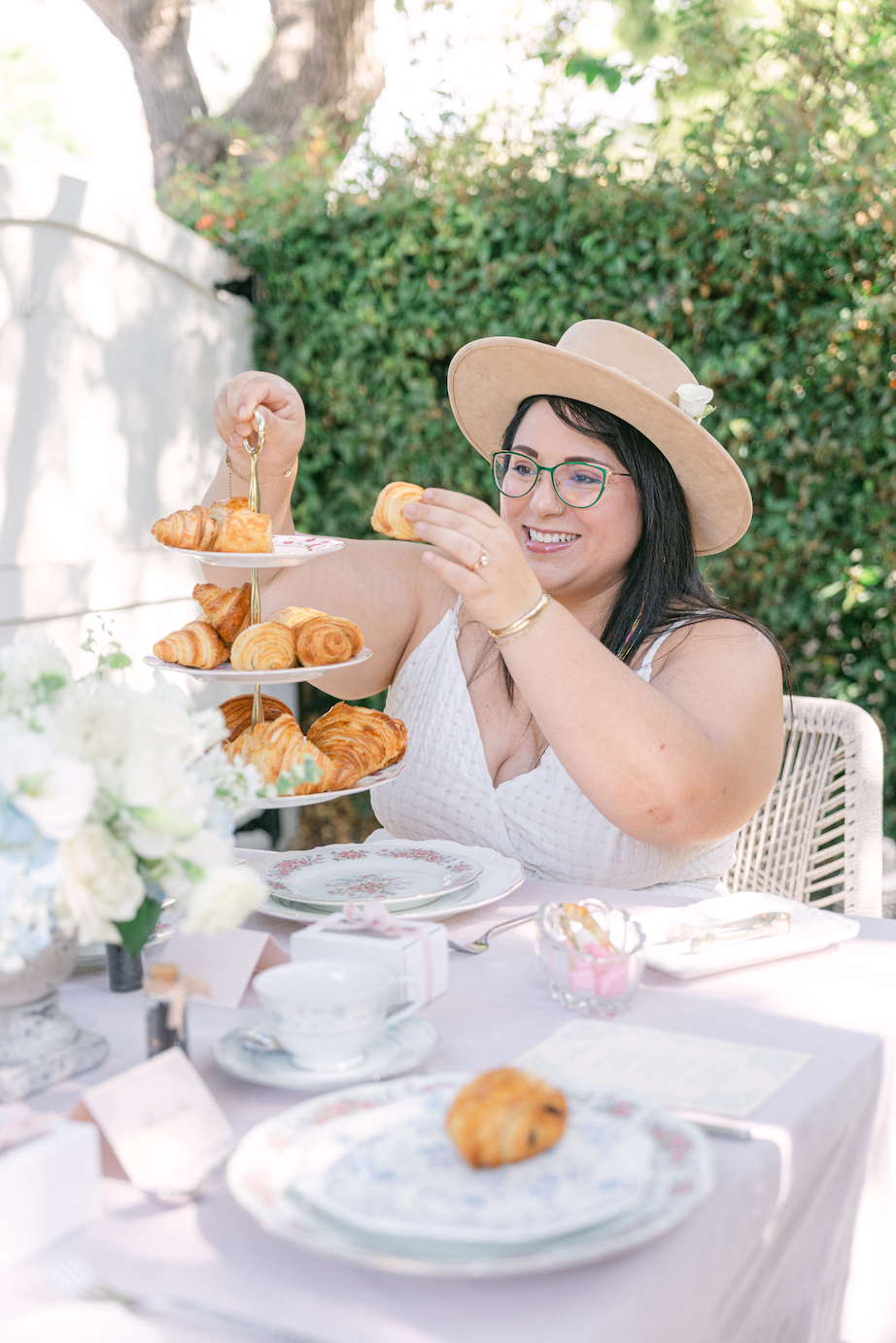 www.santabarbarawedding.com | Magnolia West | Alpha Floral | Islay Gardens | Tea and Time | Reve Macarons | The Social Vows | Taylor Design Studio | Alpha Floral | Tea Party
