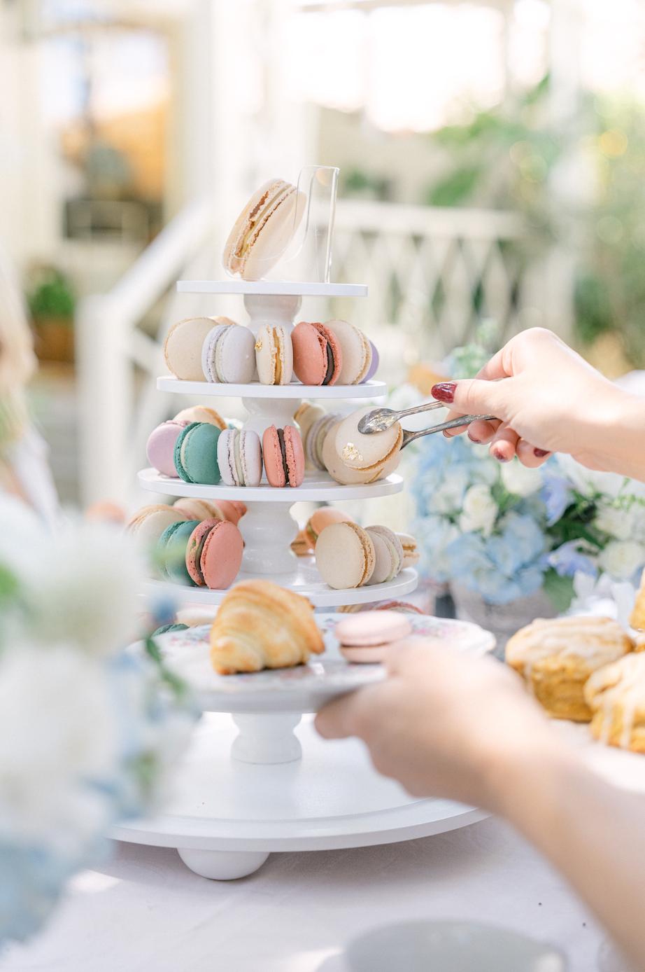 www.santabarbarawedding.com | Magnolia West | Alpha Floral | Islay Gardens | Tea and Time | Reve Macarons | The Social Vows | Taylor Design Studio | Alpha Floral | Tea Party