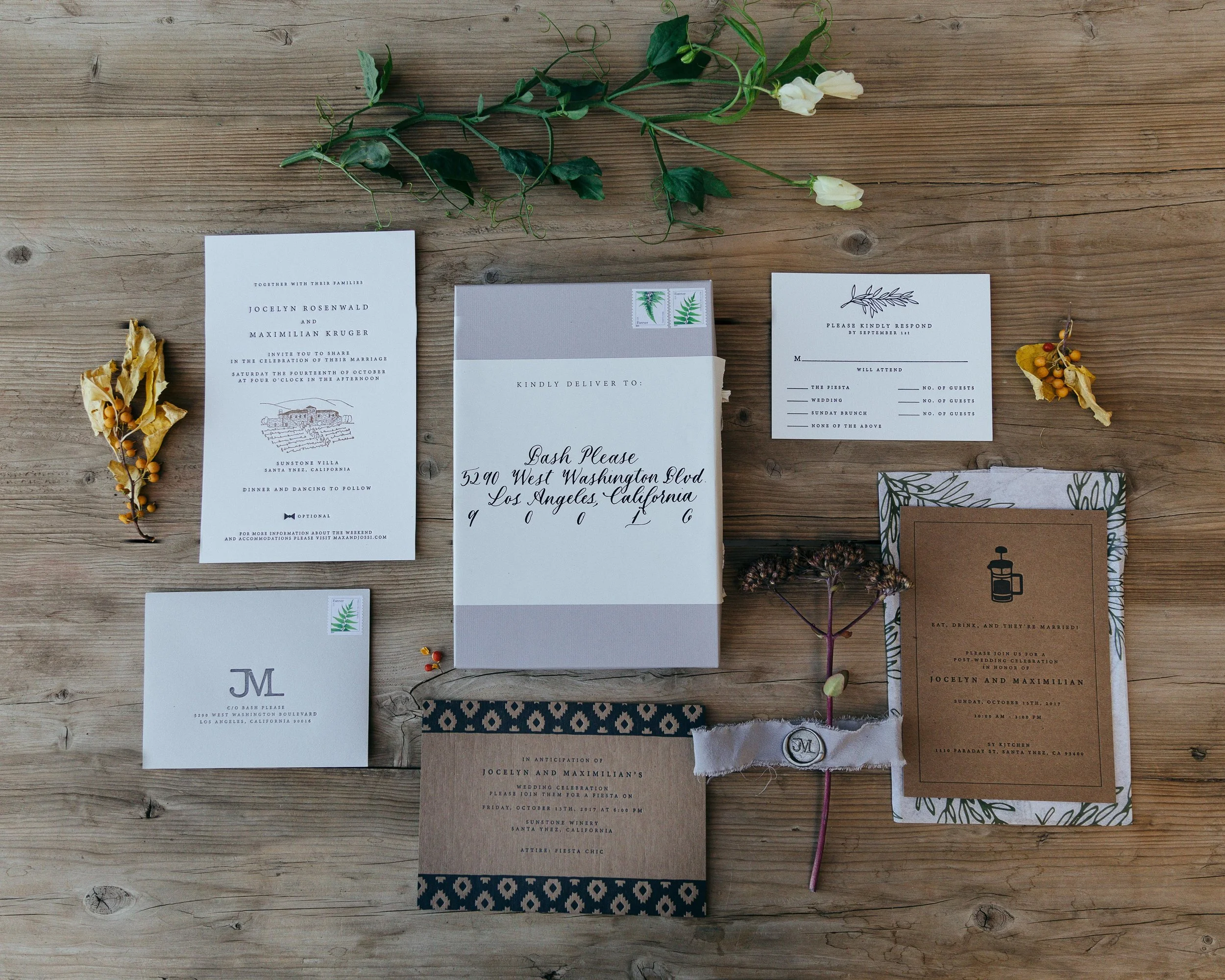 www.santabarbarawedding.com | Alexa Gallo Weddings