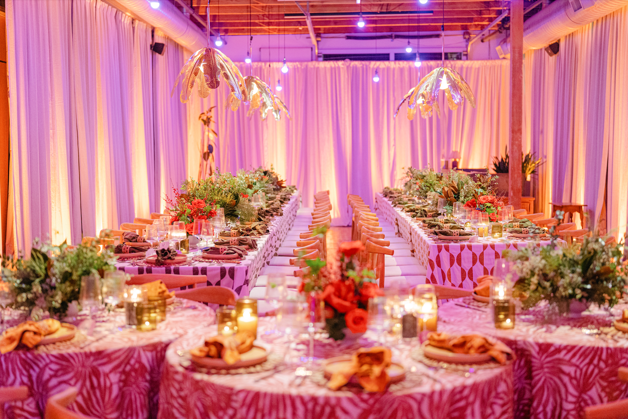 Santa Barbara Bubble Effect: SBWS and Emerge Dinner Showcase