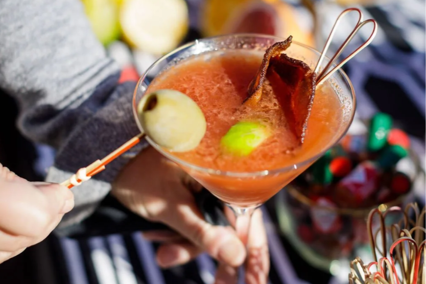 National Bloody Mary Day: Why Your Wedding Weekend Needs a Bloody Mary Bar