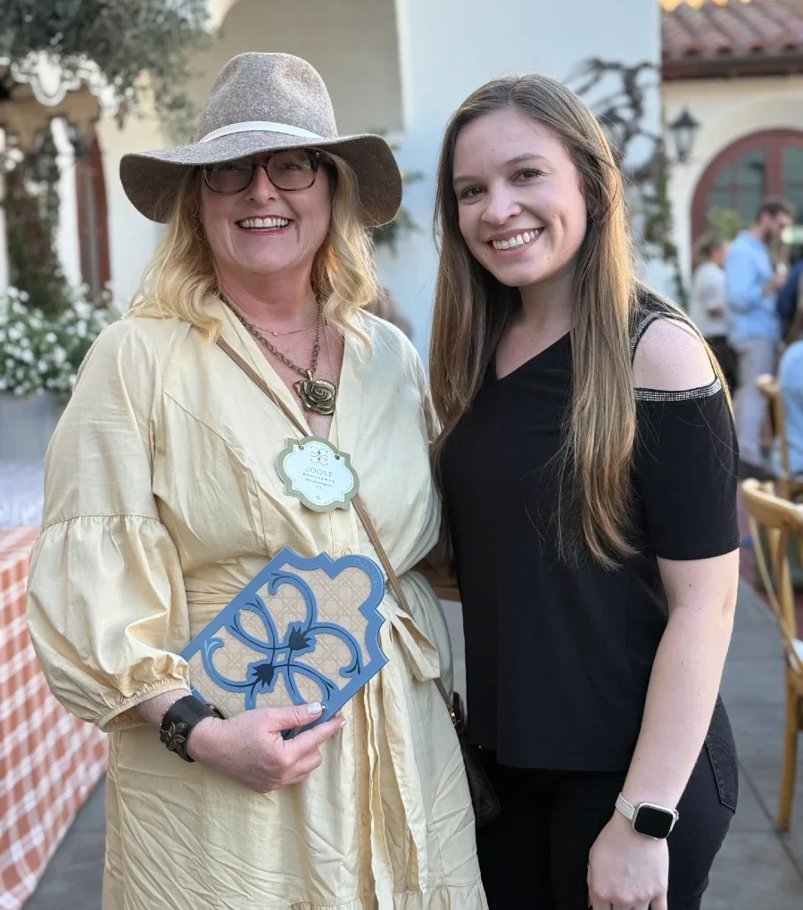 Florabundance Employees Debbie Kline Sales Manager and Megan Borzone Wholesale Floral Consultant