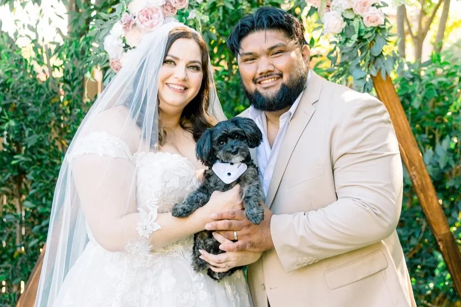 www.santabarbarawedding.com | Fig + Willow Studios | National Dress Up Dog Day