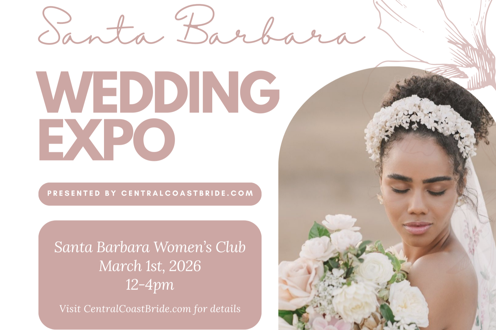 Santa Barbara March 2026 Wedding Expo: The Perfect Afternoon of Wedding Planning