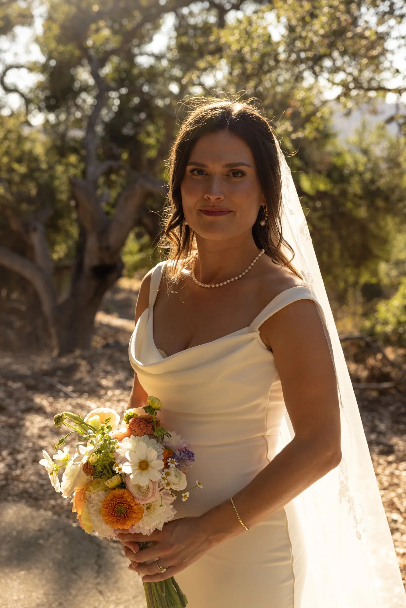 www.santabarbarawedding.com | Godric Grove | Open Range Films | Anthology Studios | Corinne V | Shanie Crosbie | Bride with Bouquet