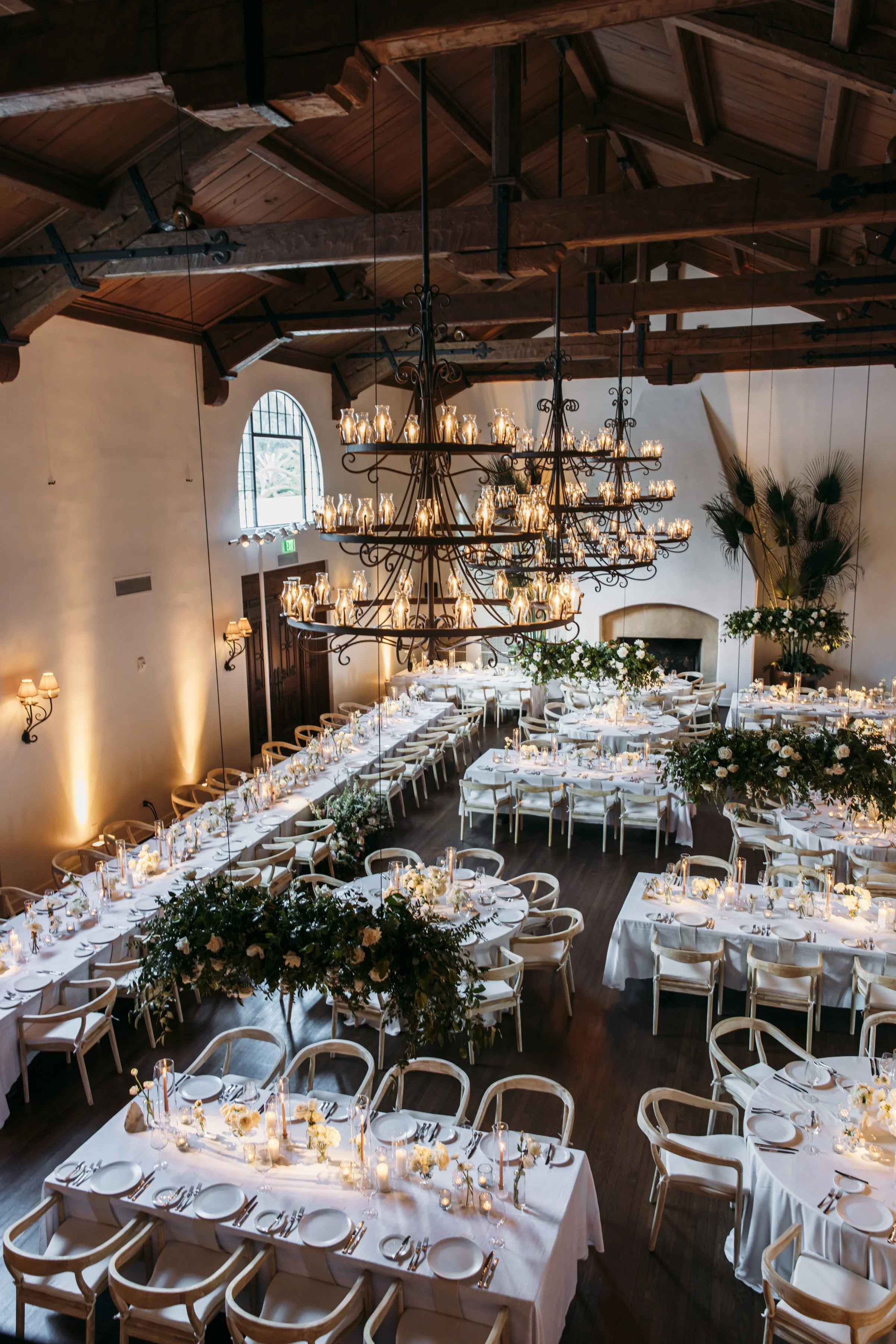 www.santabarbarawedding.com | Scott Clark | Bliss Productions Co. | Montecito Club | Bright Floral | Marla &amp; Co. | Premiere Party Rents | BBJ La Tavola | Reception Set Up