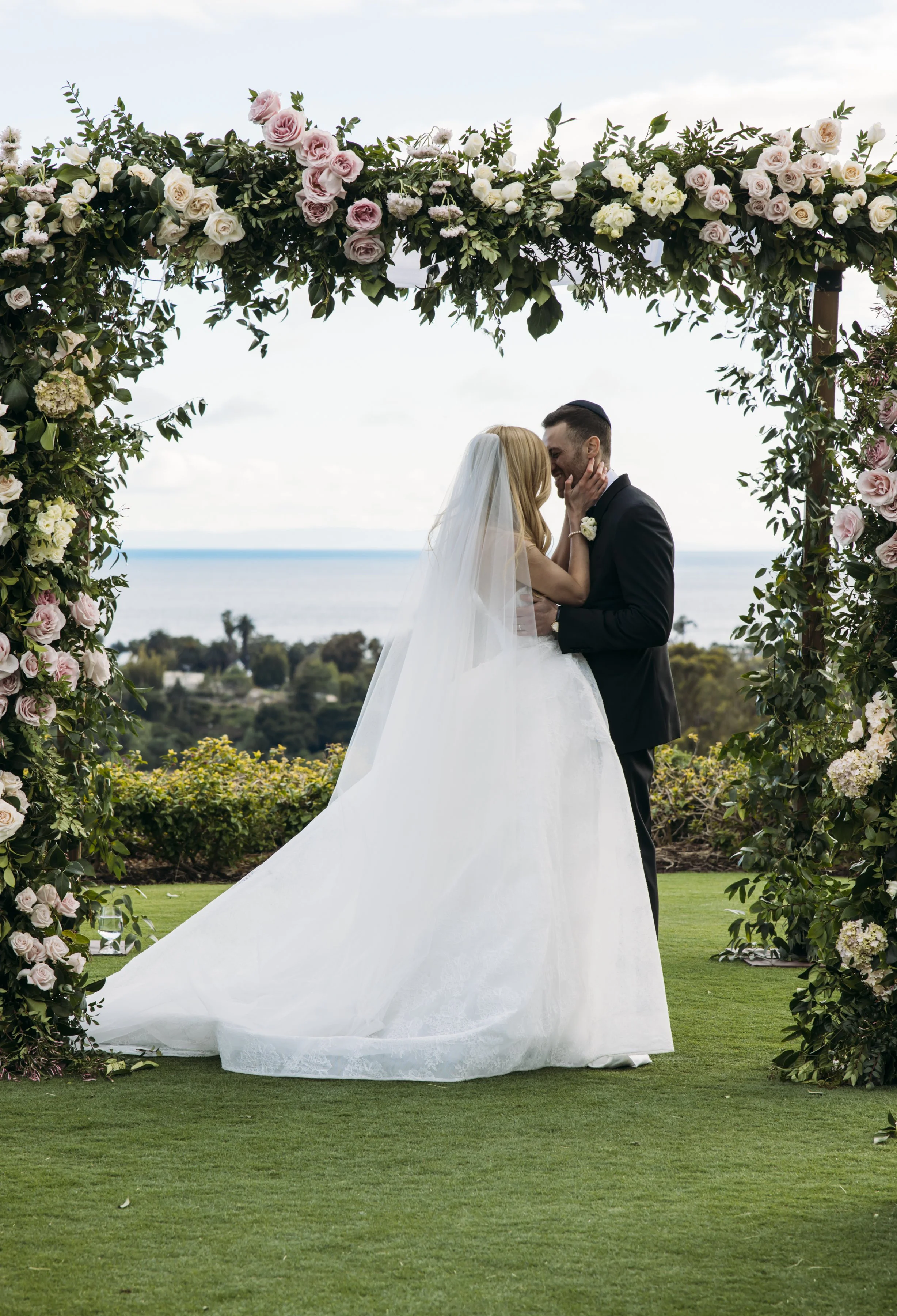 www.santabarbarawedding.com | Scott Clark | Bliss Productions Co. | Montecito Club | Bright Floral | Marla &amp; Co. | Premiere Party Rentals | The Ceremony