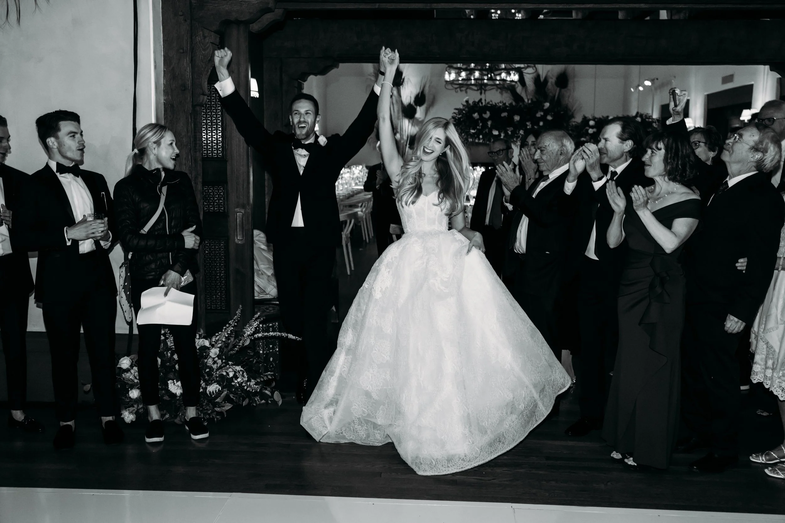www.santabarbarawedding.com | Scott Clark | Bliss Productions Co. | Montecito Club | Bright Floral | Marla &amp; Co. | Bella Vista Designs | Ben Mallare Entertainment | Dancing At Reception
