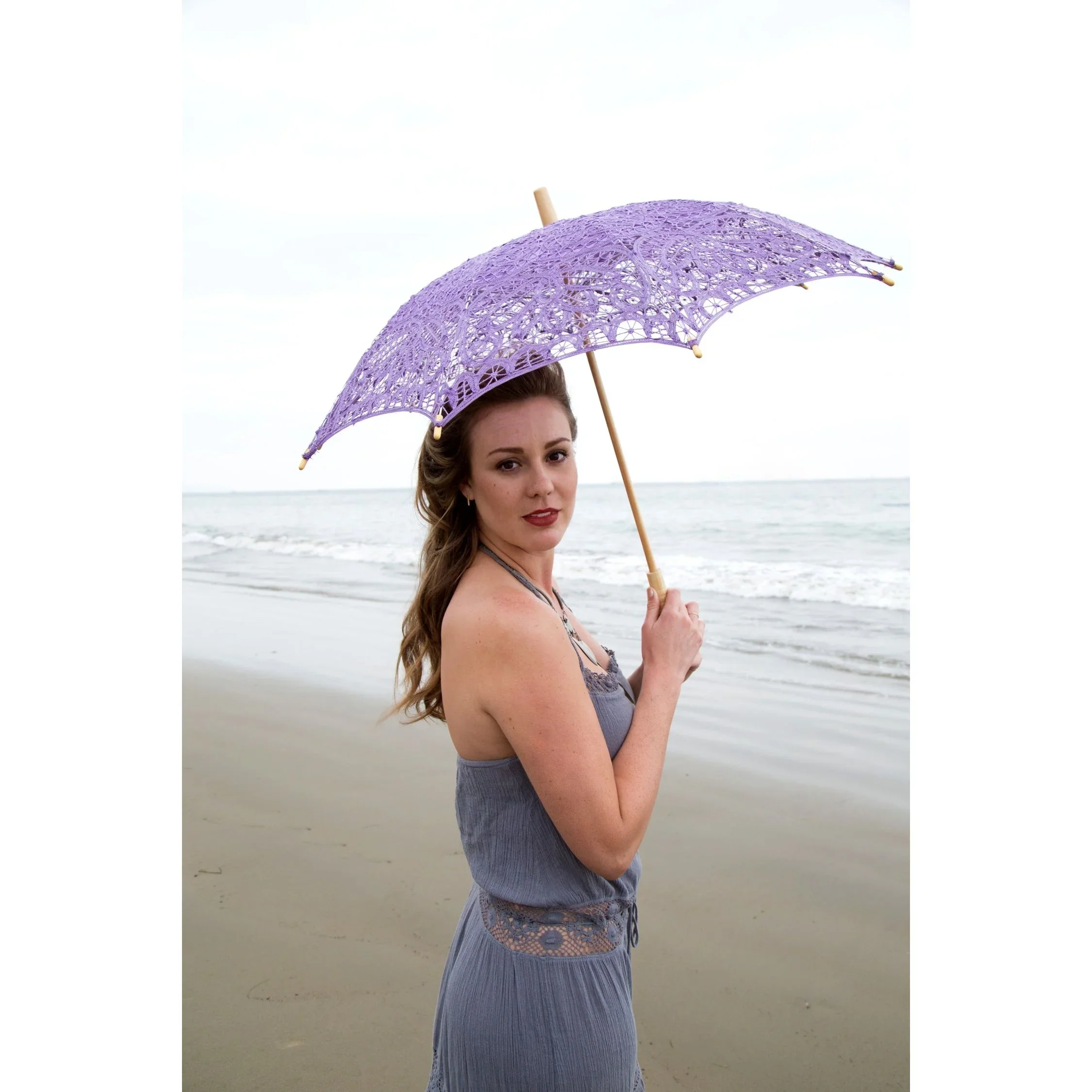 www.santabarbarawedding.com | Parasols in Paradise | Umbrellas for Weddings